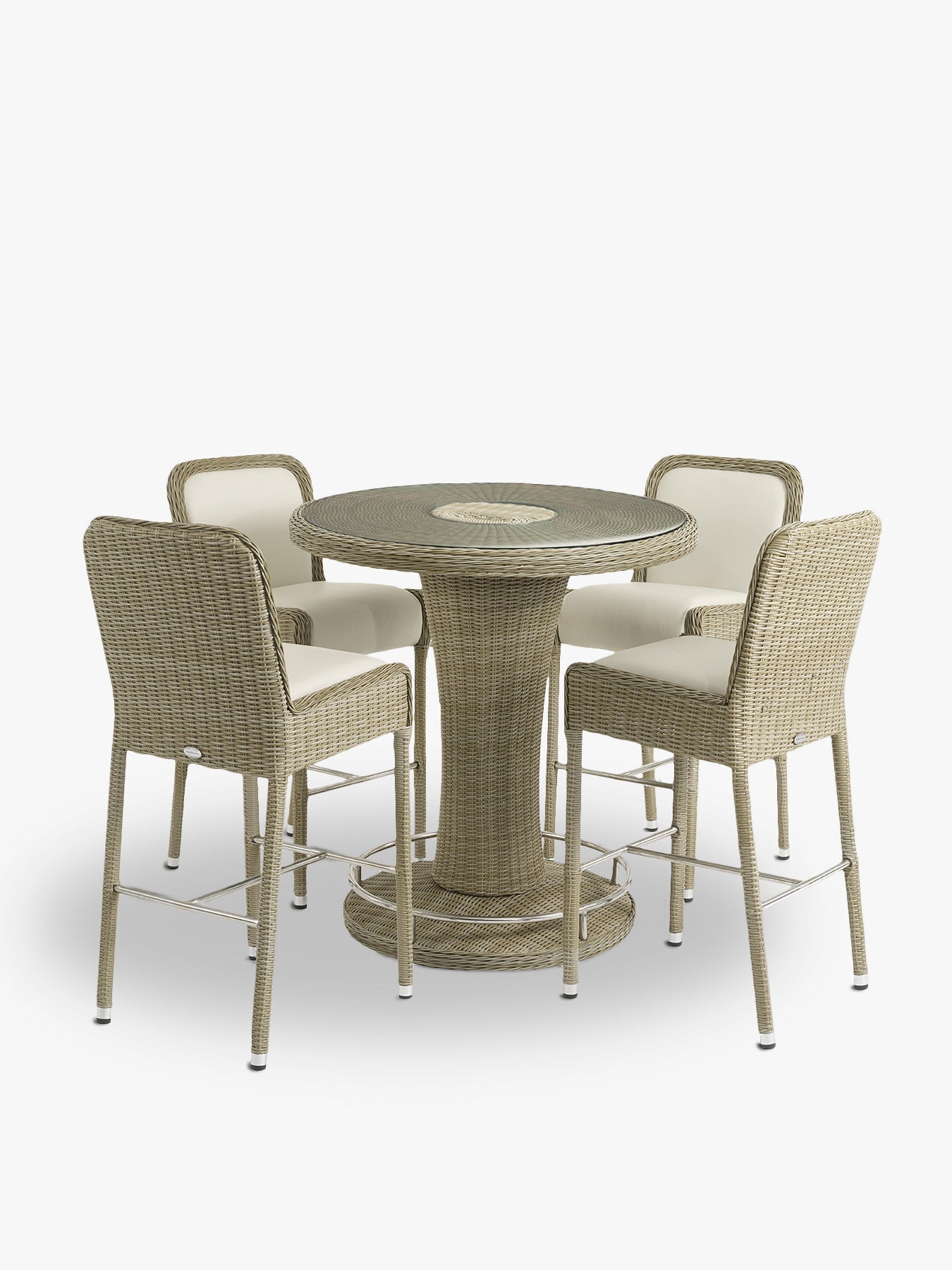 Monte Carlo Round Bar Set