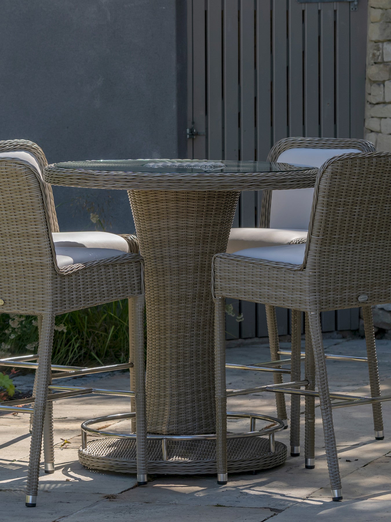 Monte Carlo Round Bar Set