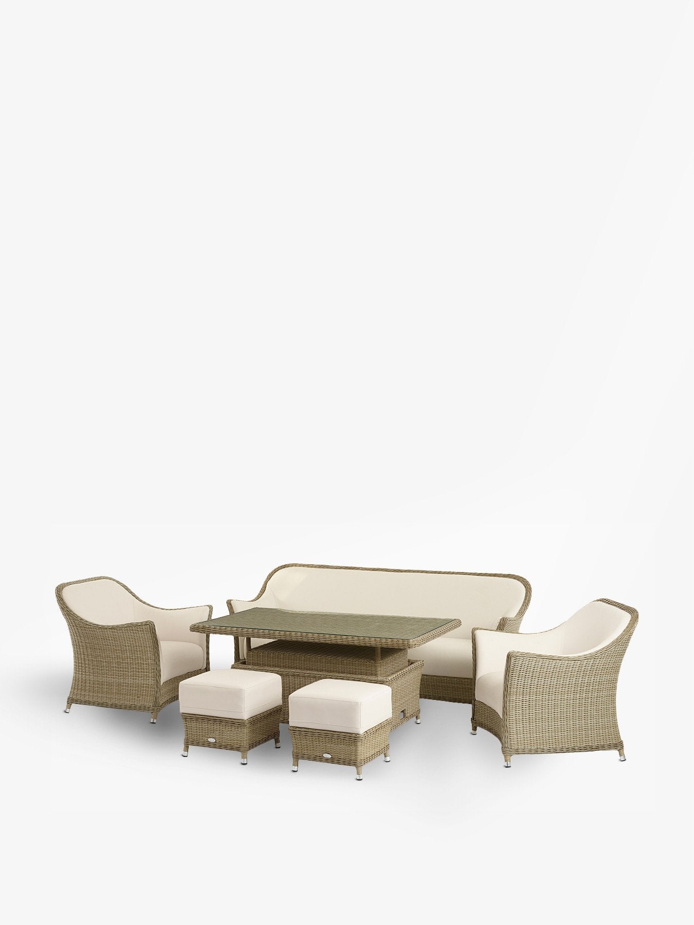 Monte Carlo 3 Seat Sofa Set