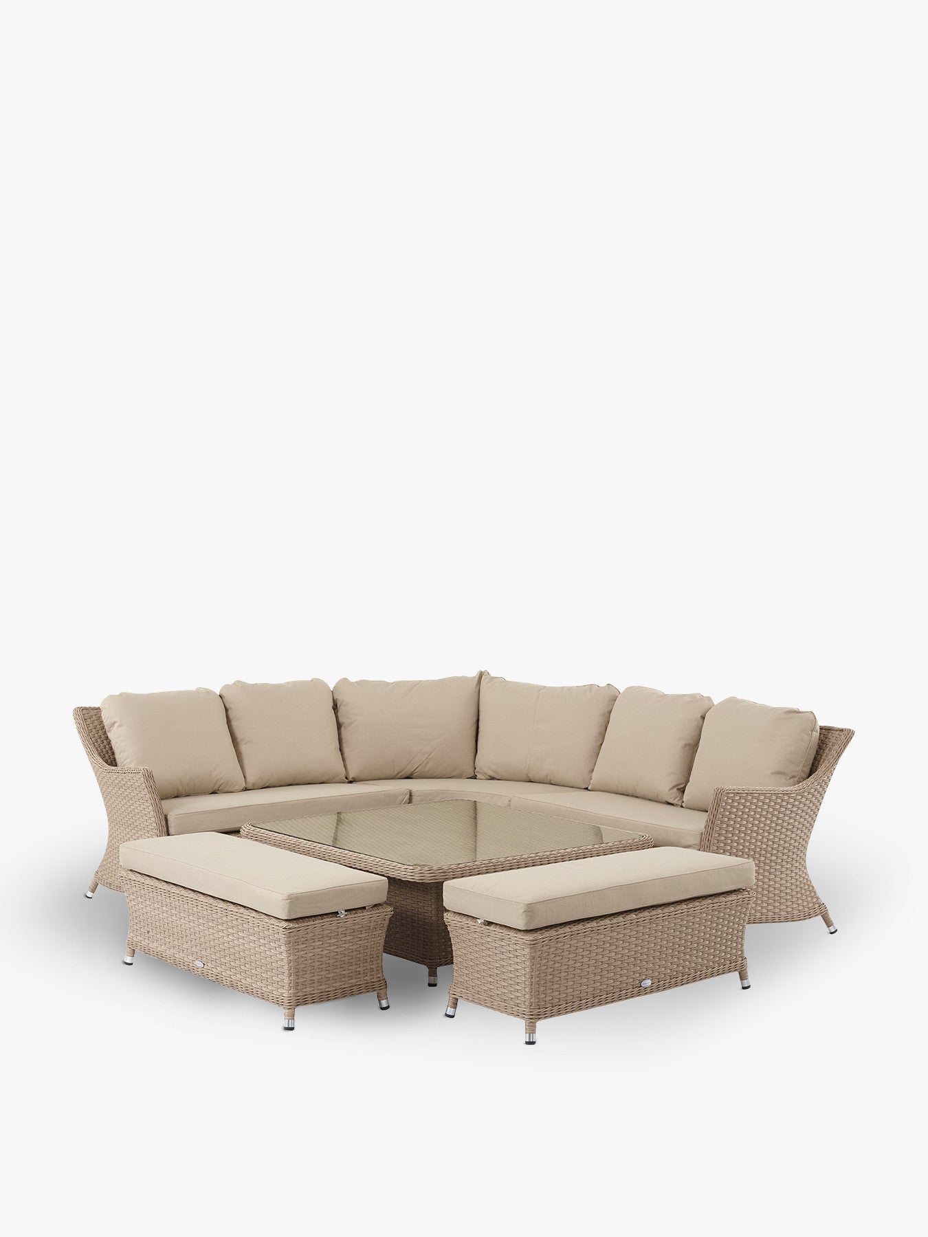 Hampstead Modular Casual Dining Set