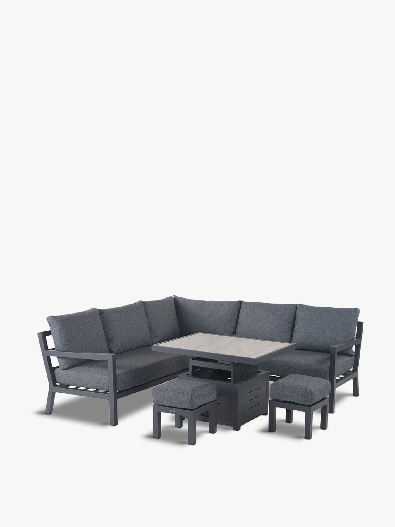 La Rochelle Mini Modular Sofa Dining Table Set
