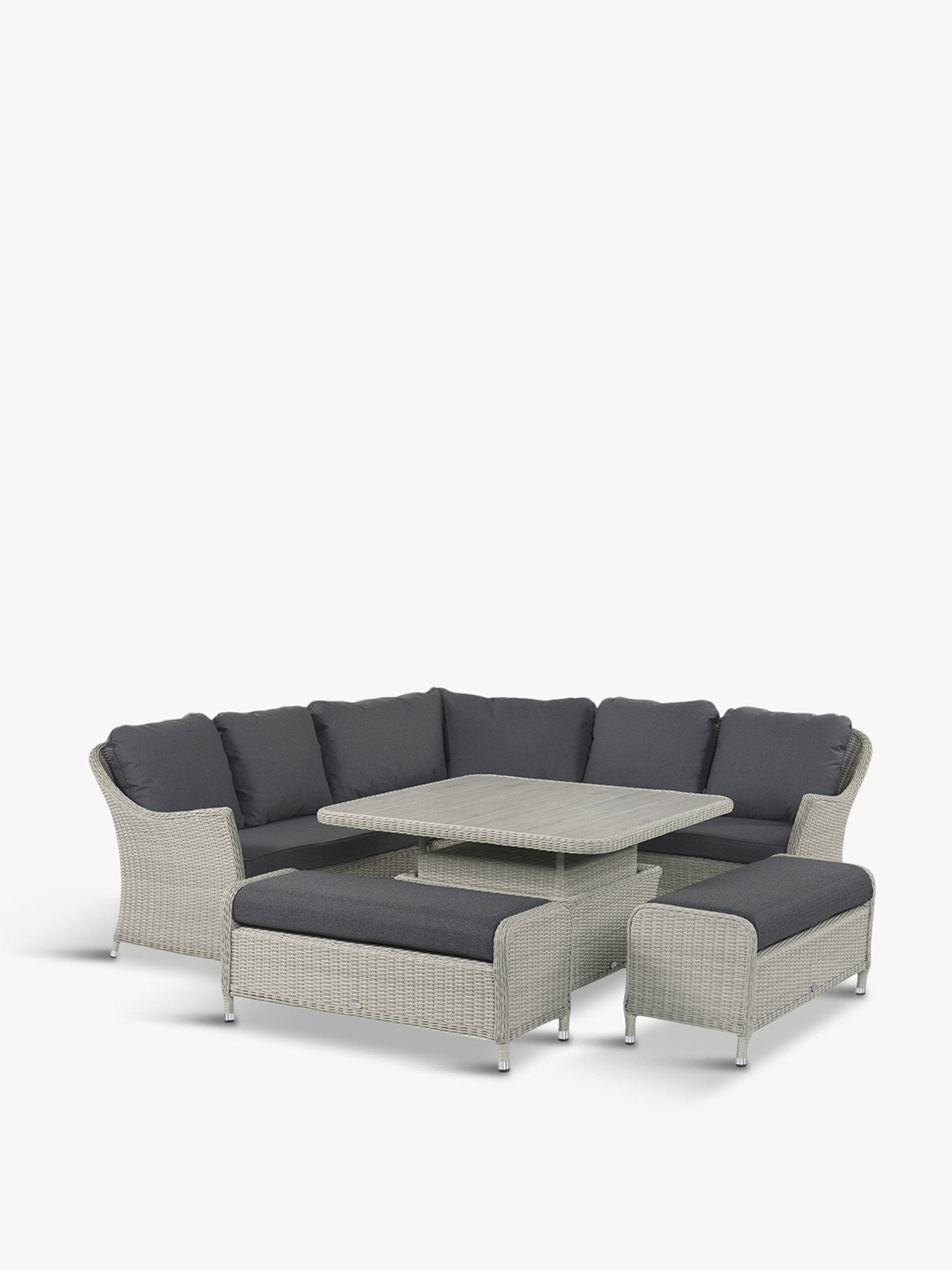 Monterey Modular Sofa Dining Table Set