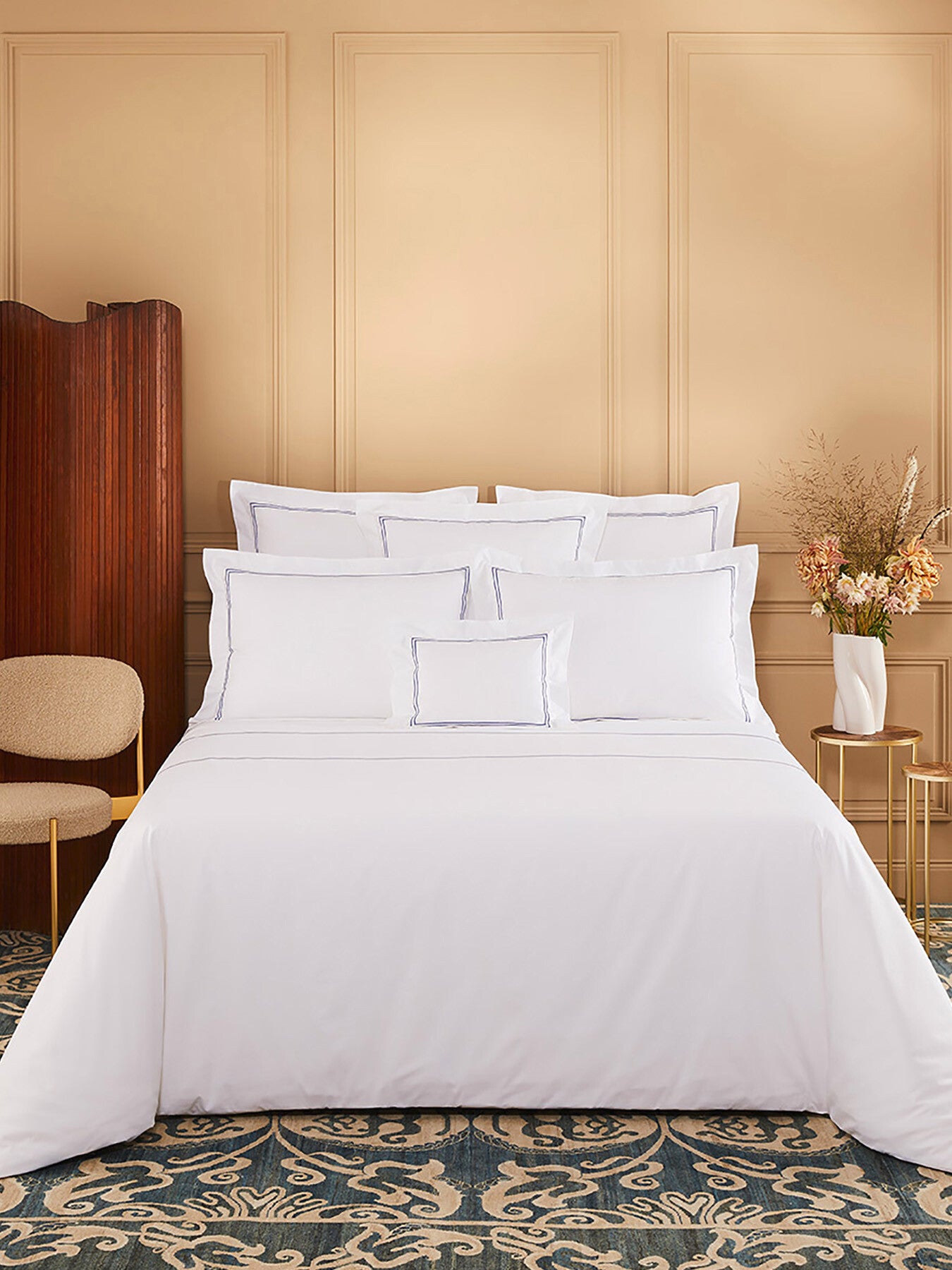 Duo Marine King Oxford Pillowcase