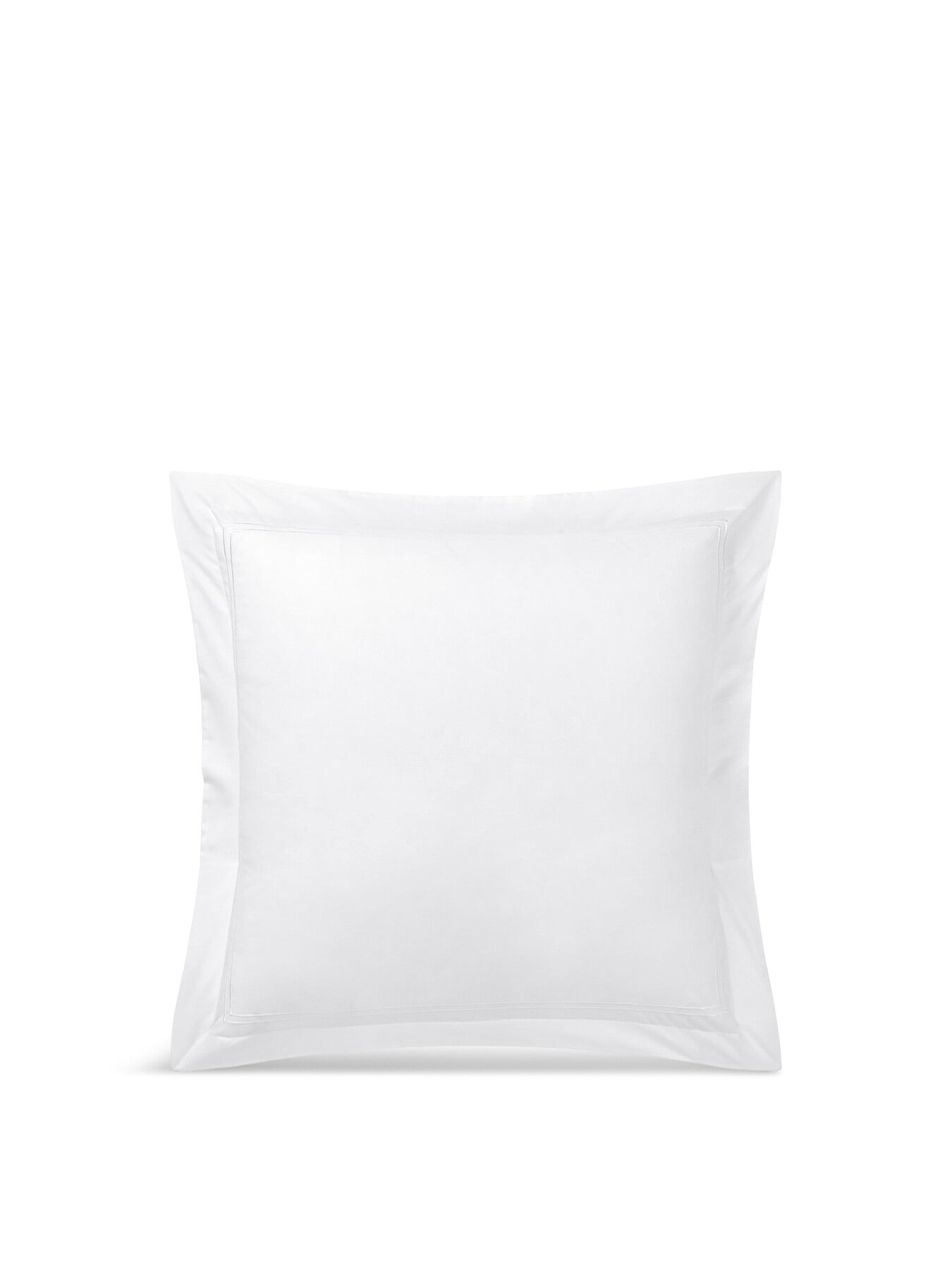 Duo Blanc Square Oxford Pillowcase