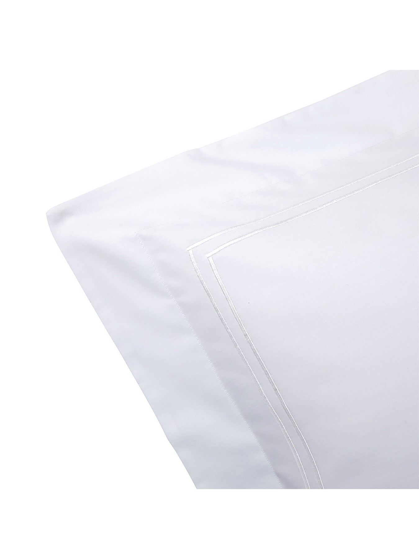 Duo Blanc Square Oxford Pillowcase