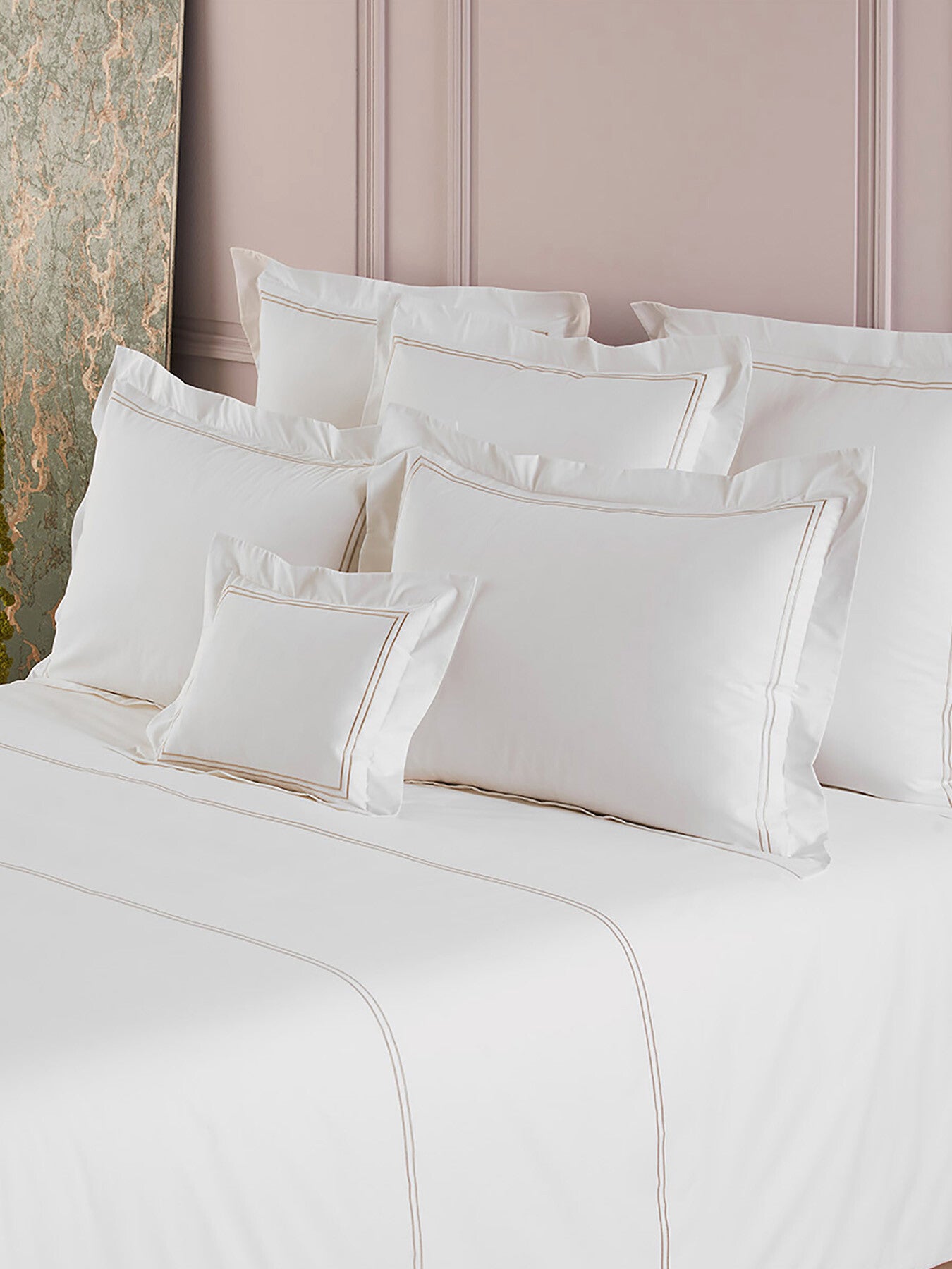 Duo Pierre Square Oxford Pillowcase