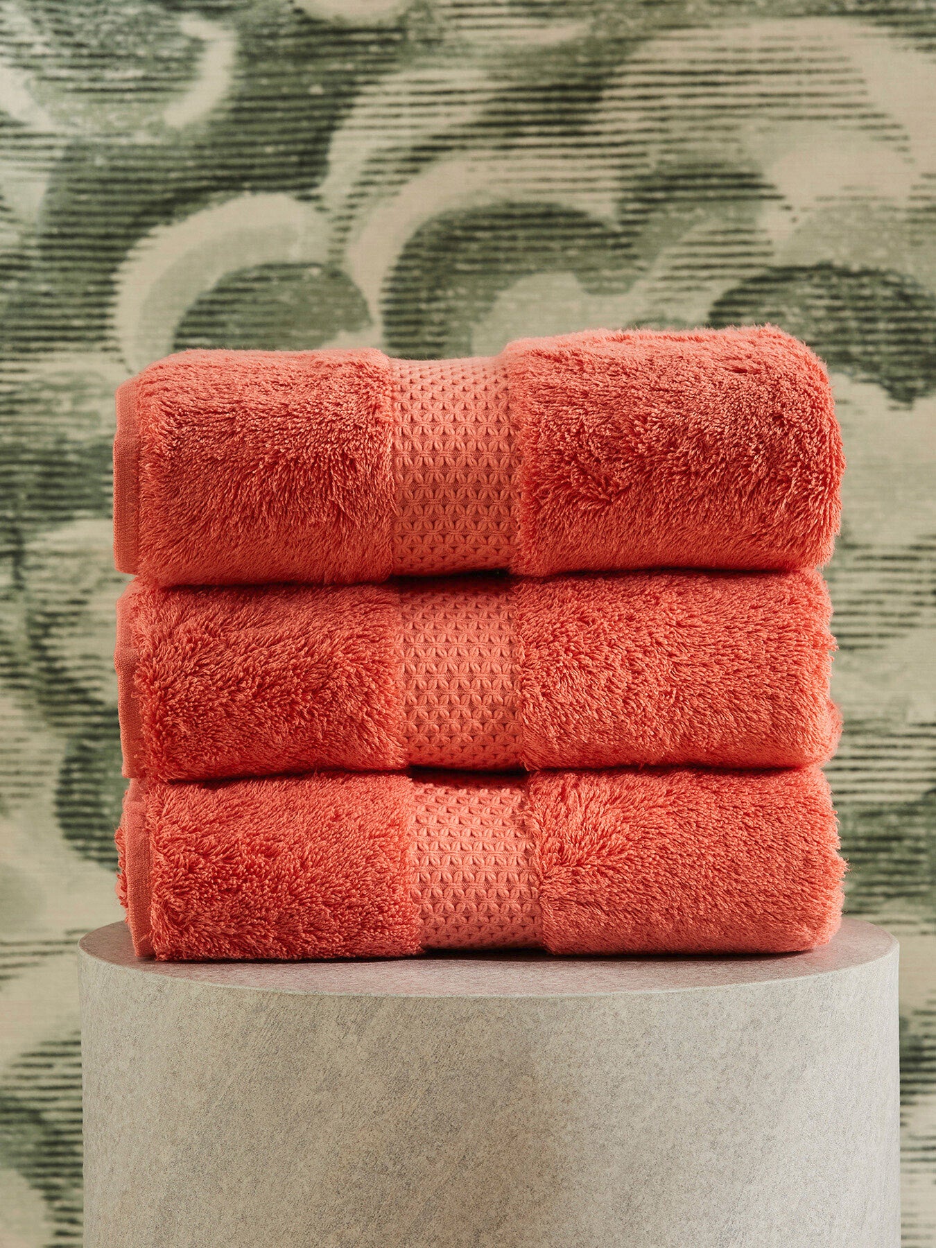 Etoile Corallin Towel