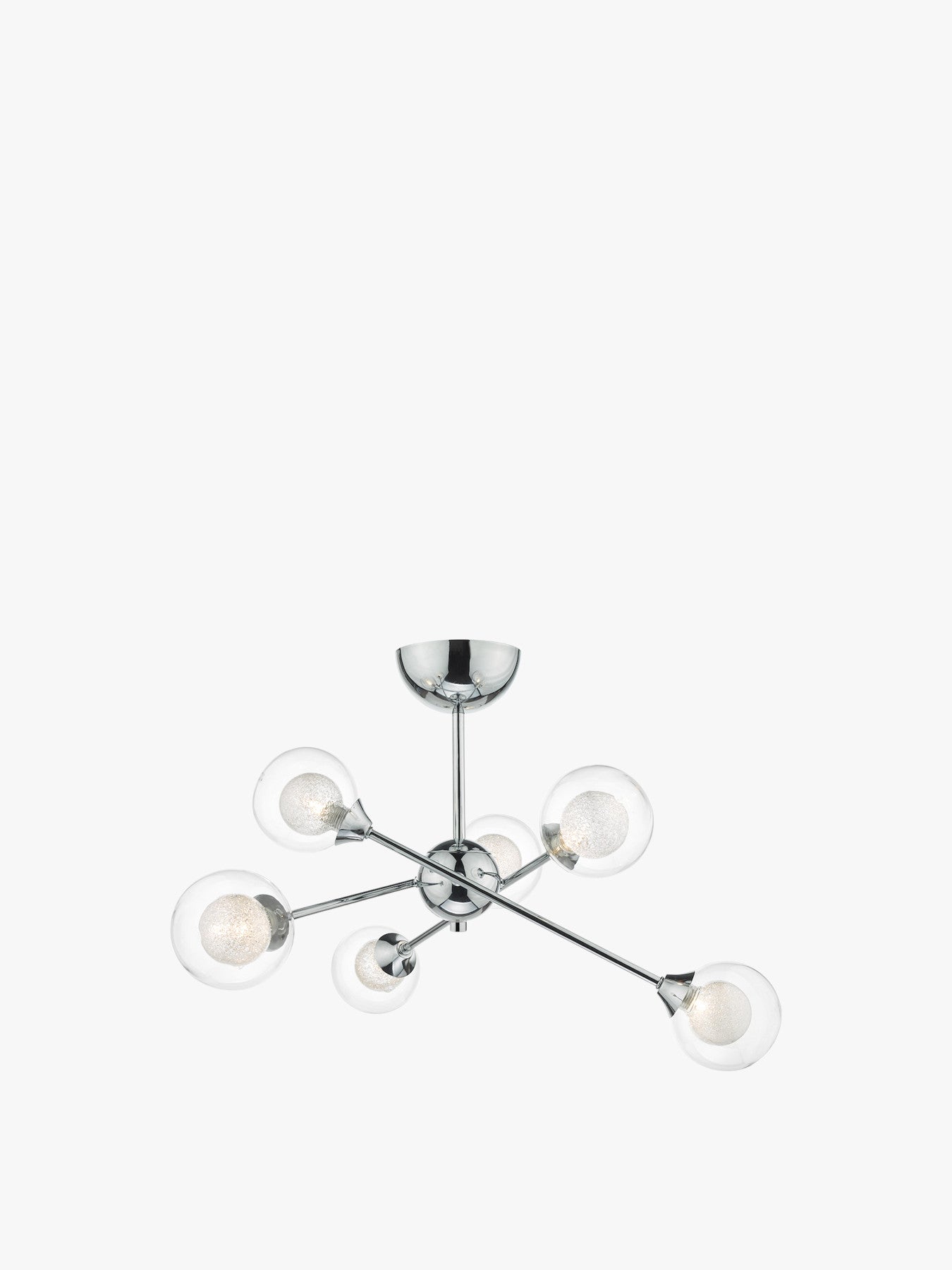 Zeke Semi Flush Light