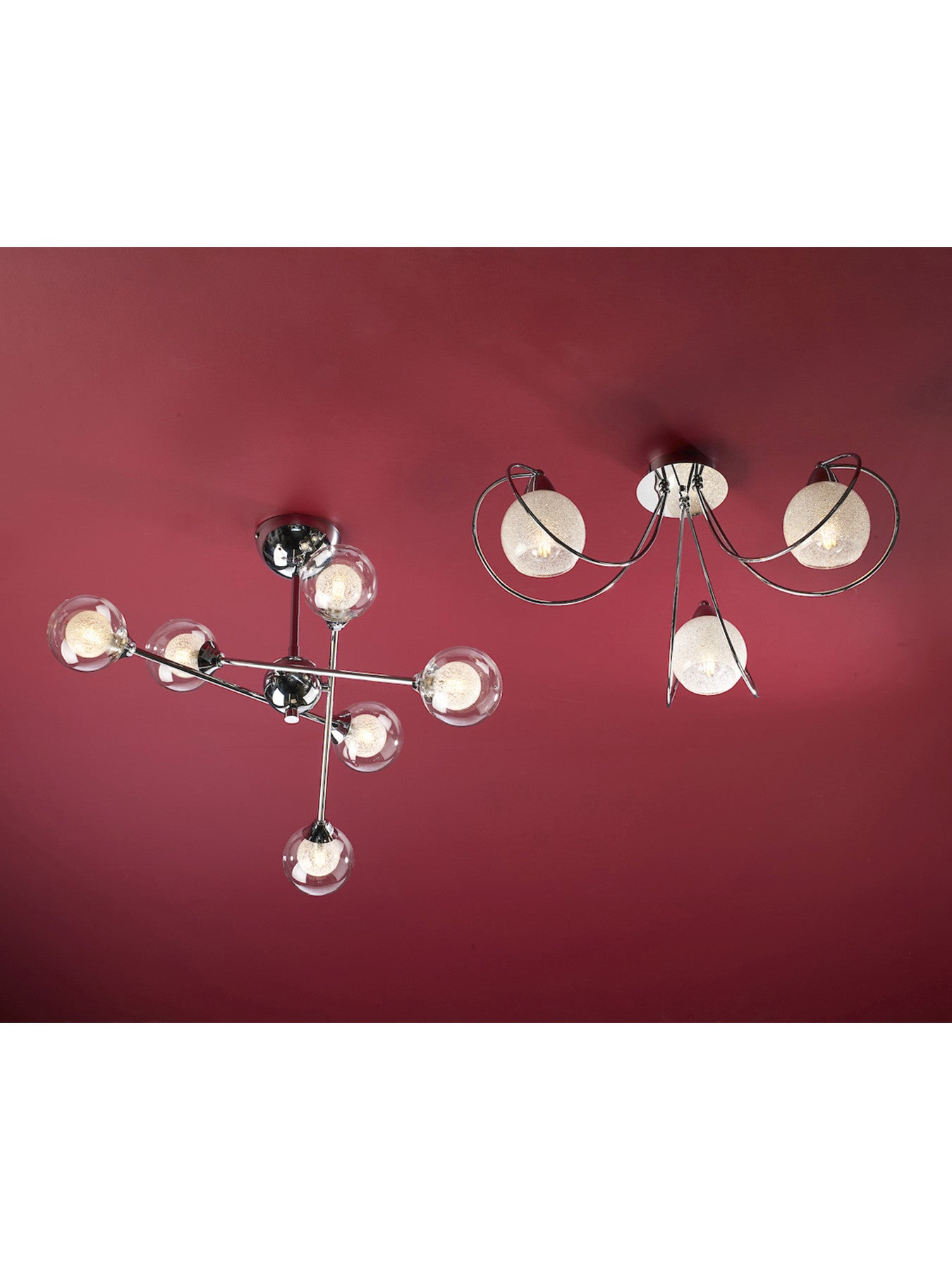 Zeke Semi Flush Light