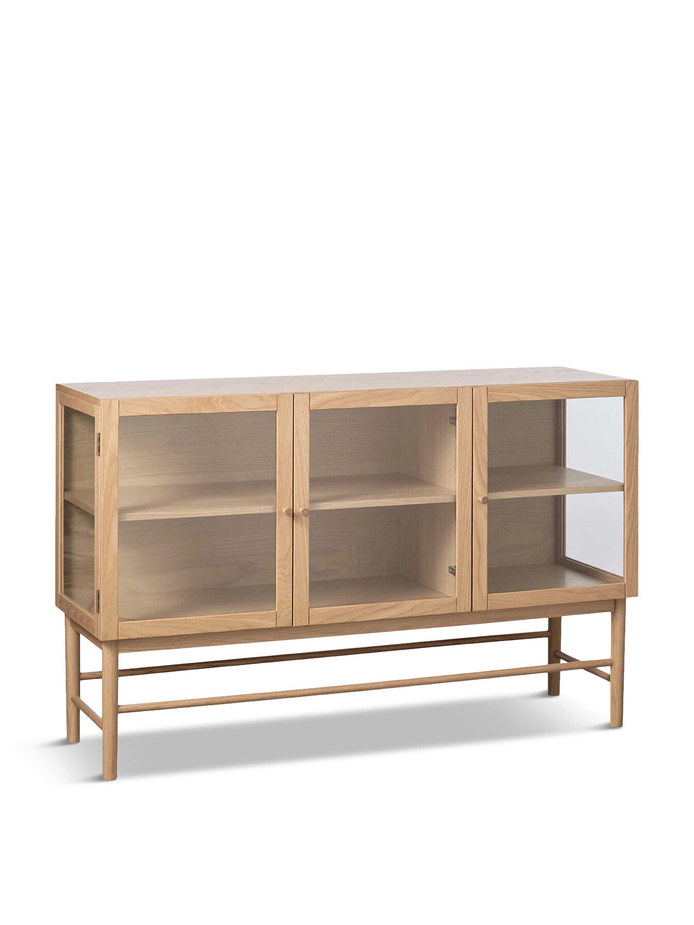 Neutral Bosa Natural Oak Sideboard