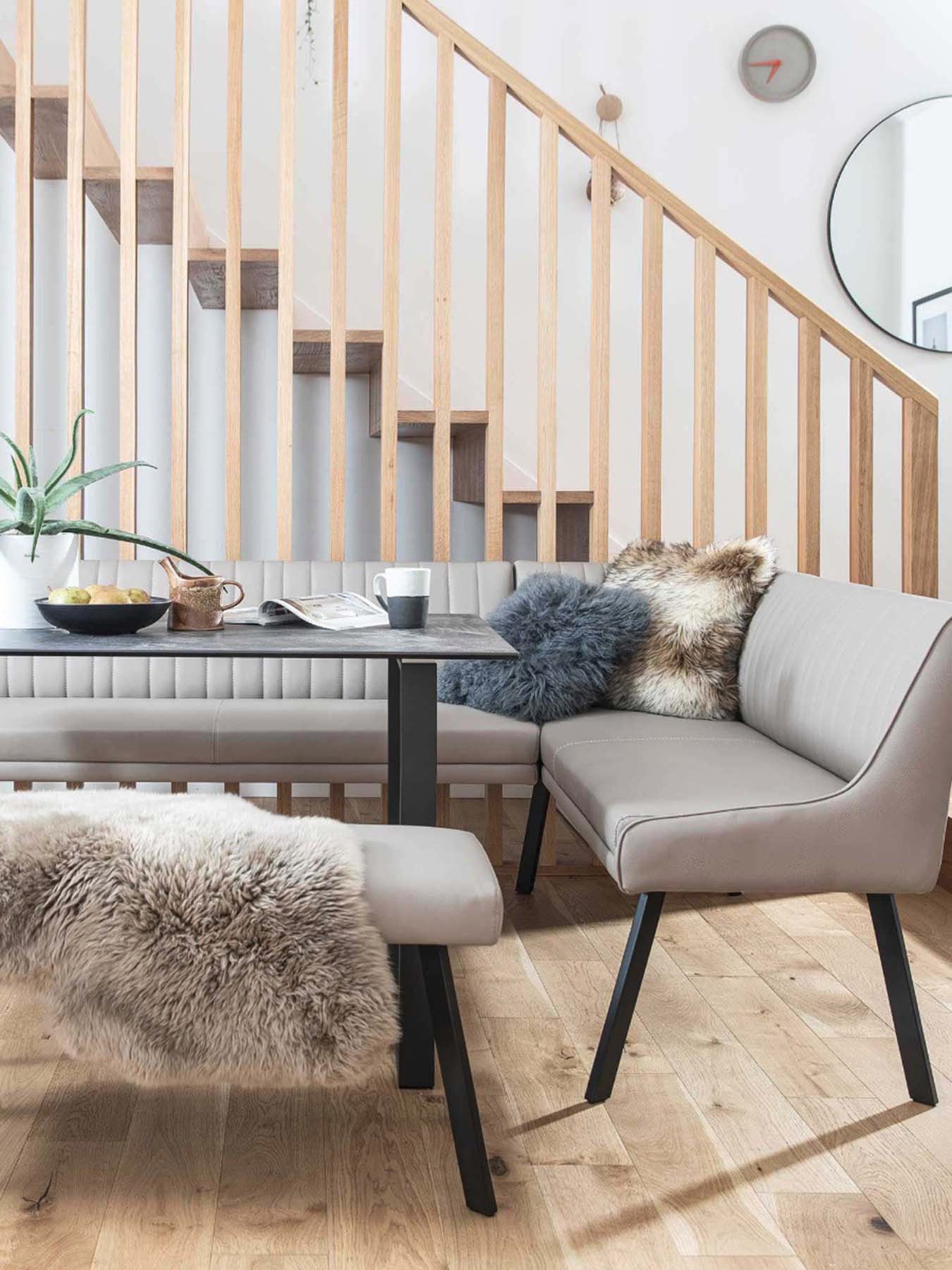 Belize Left Hand Corner Bench