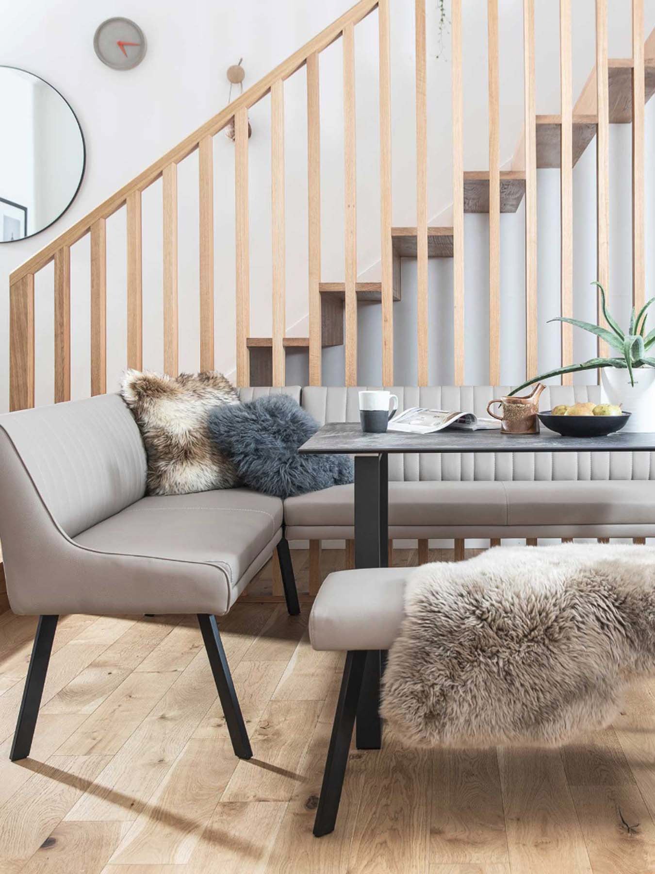 Belize Right Hand Corner Bench