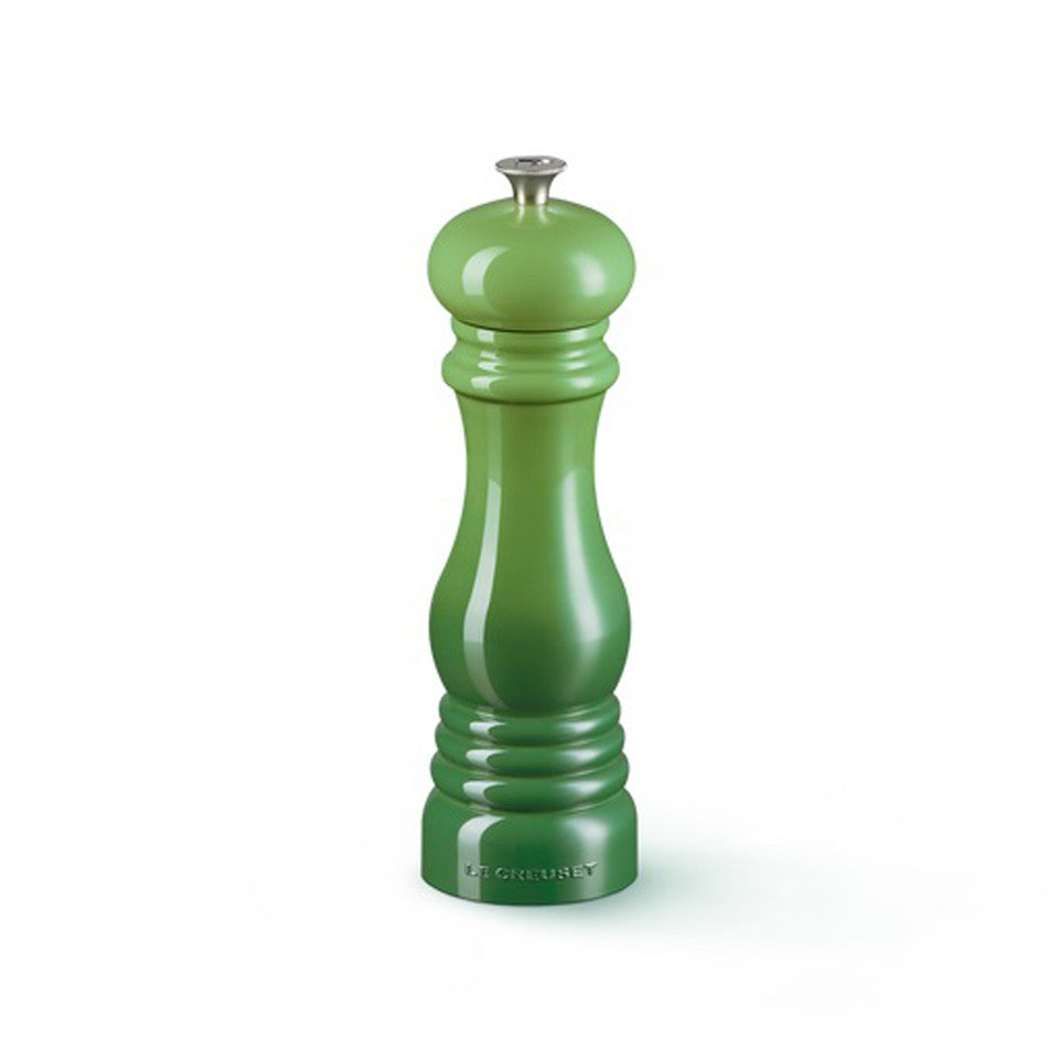 Le Creuset Salt and Pepper Mill Duo Bamboo Green