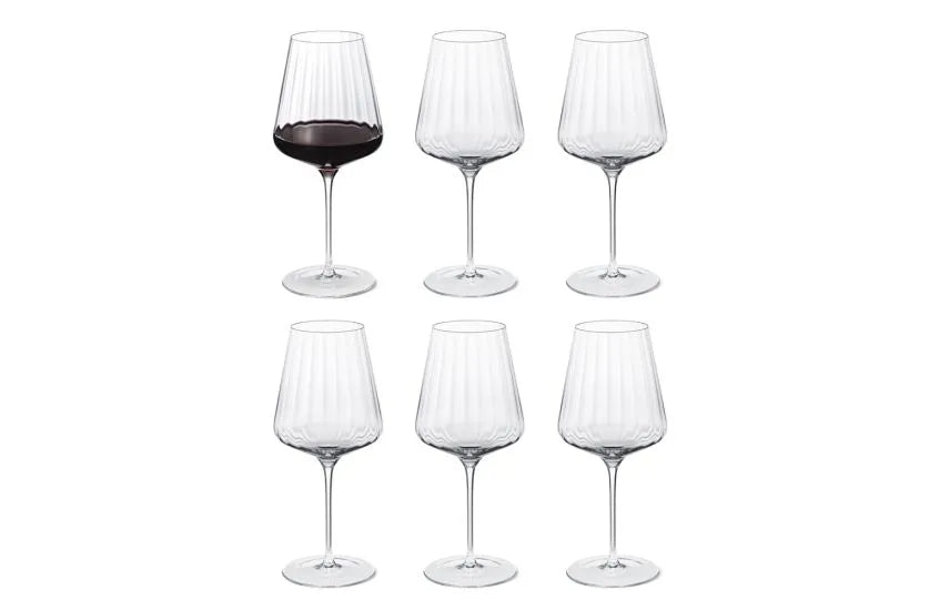 Bernadotte Red Wine Glass Set of 6