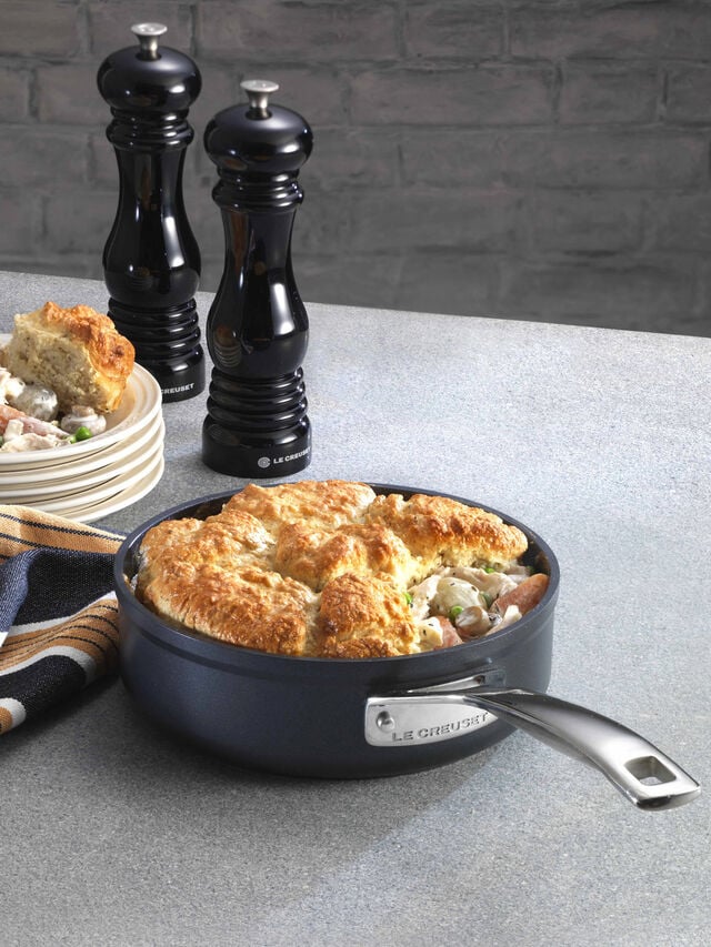 Le Creuset Salt and Pepper Mill Duo Black