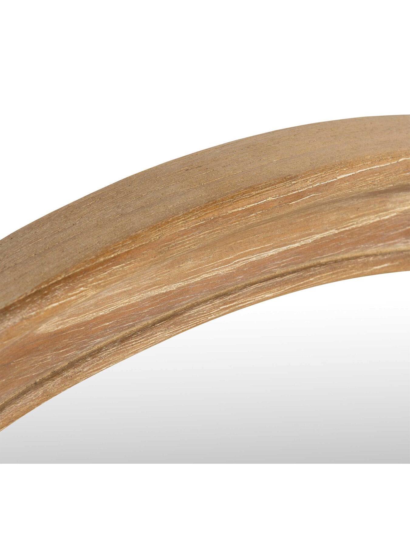 Cecile Light Wood French Style Gallery Mirror