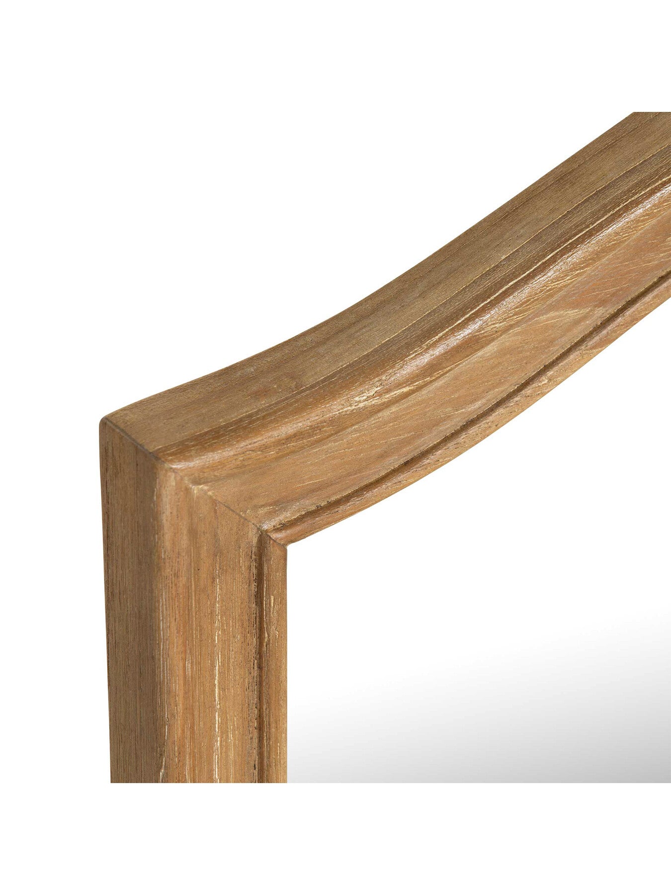 Cecile Light Wood French Style Gallery Mirror