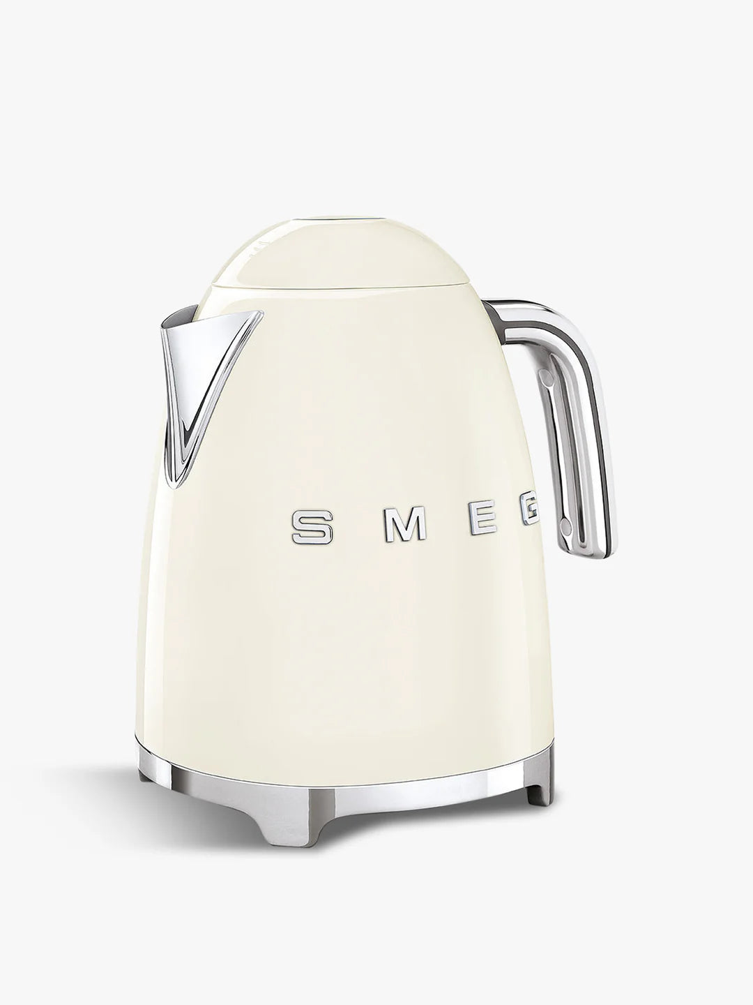 SMEG KLF03 Kettle and TSF01 Toaster Cream Bundle