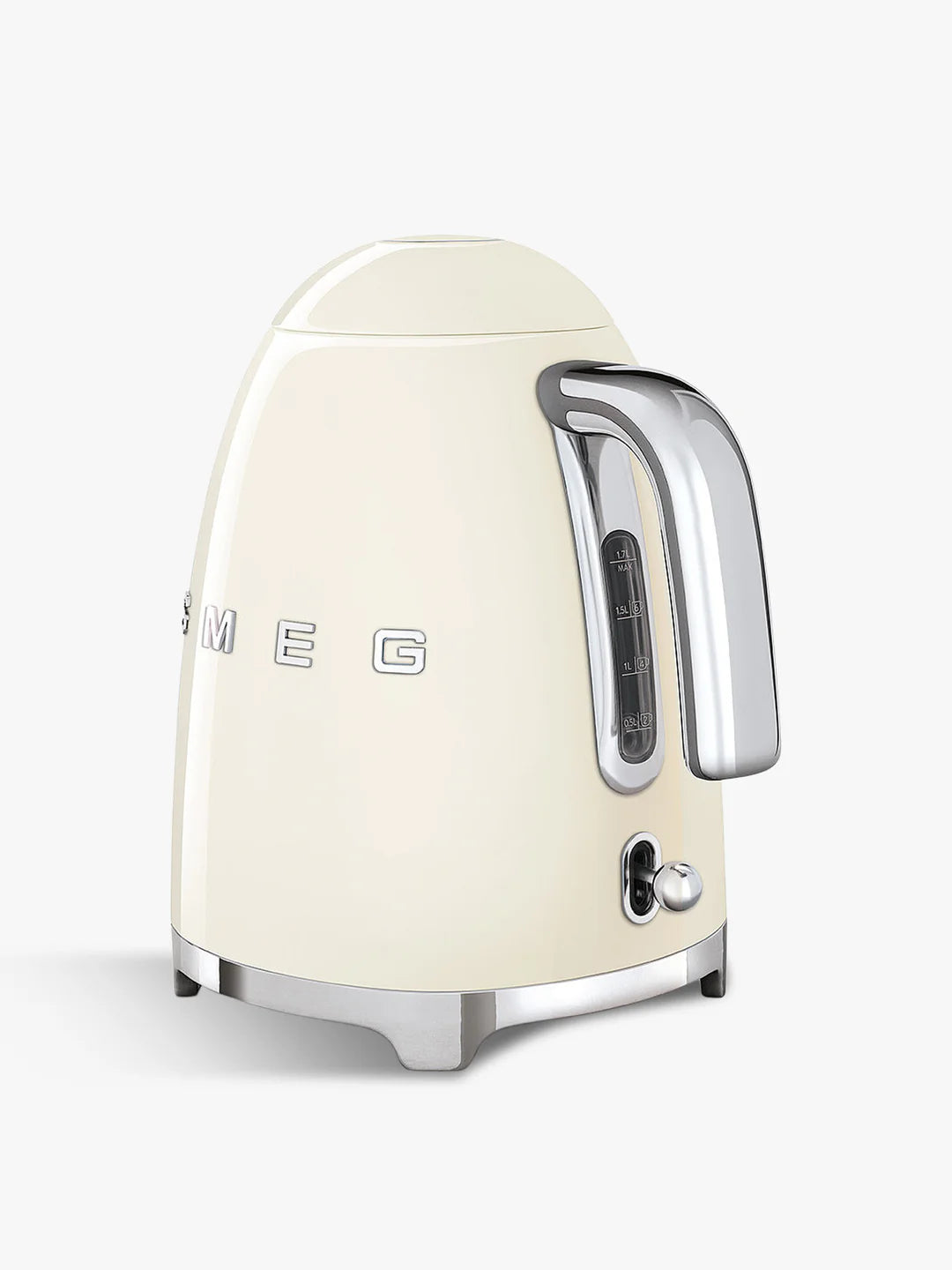 SMEG KLF03 Kettle and TSF01 Toaster Cream Bundle