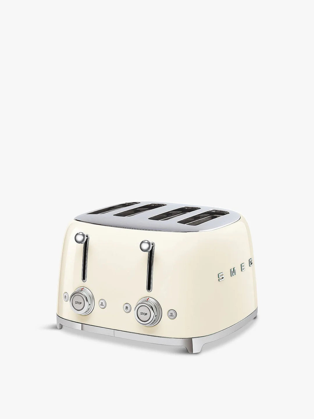 SMEG KLF03 Kettle and TSF01 Toaster Cream Bundle