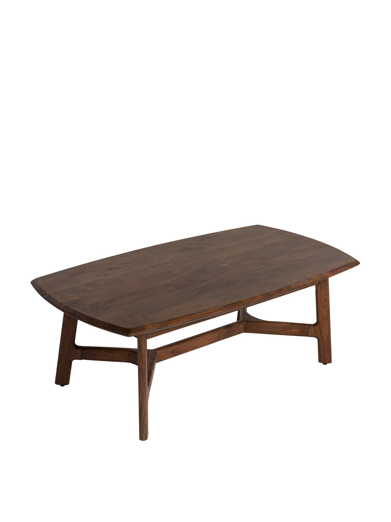 Cresta Acacia Wood Coffee Table