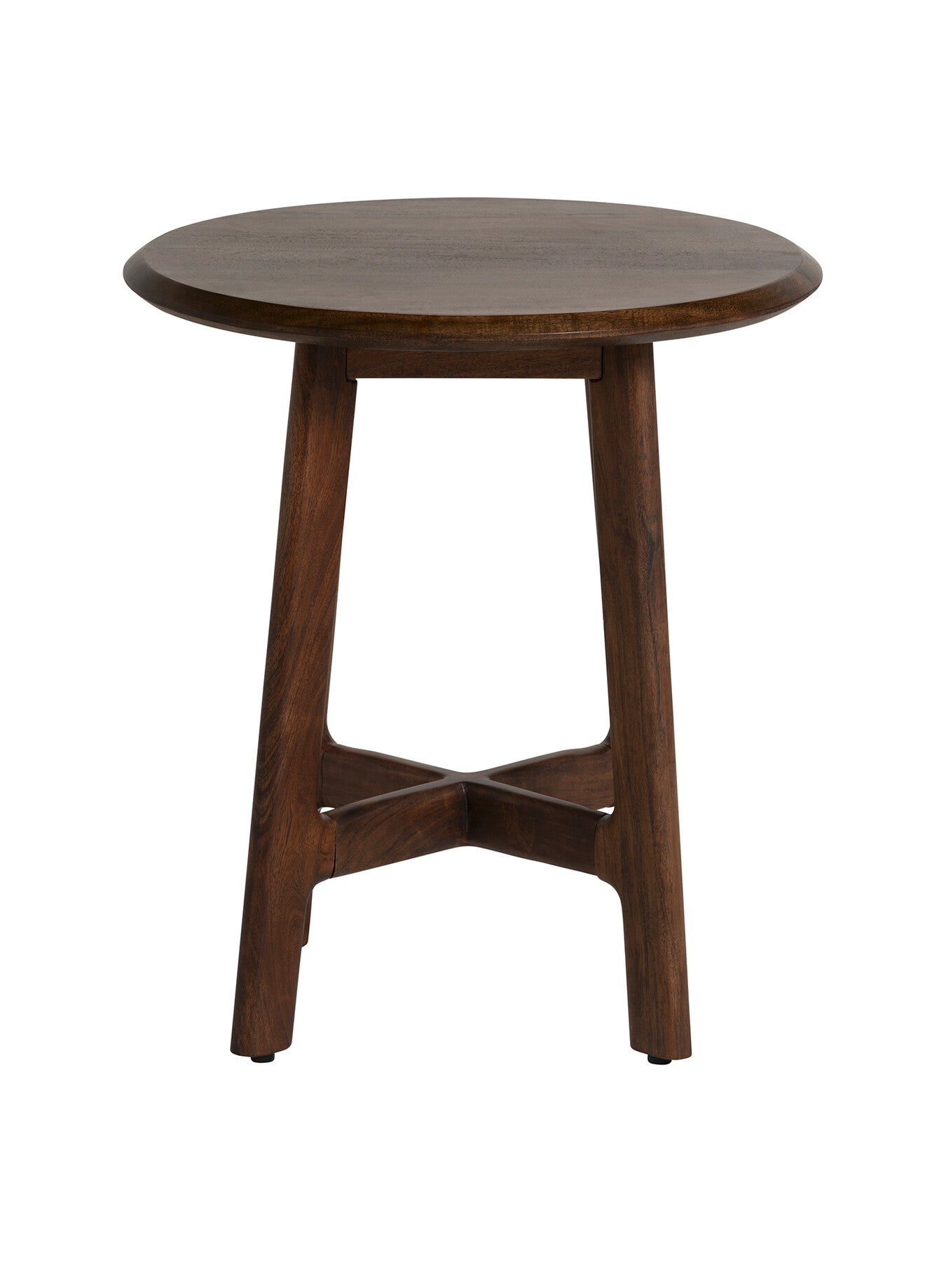 Cresta Acacia Wood Side Table