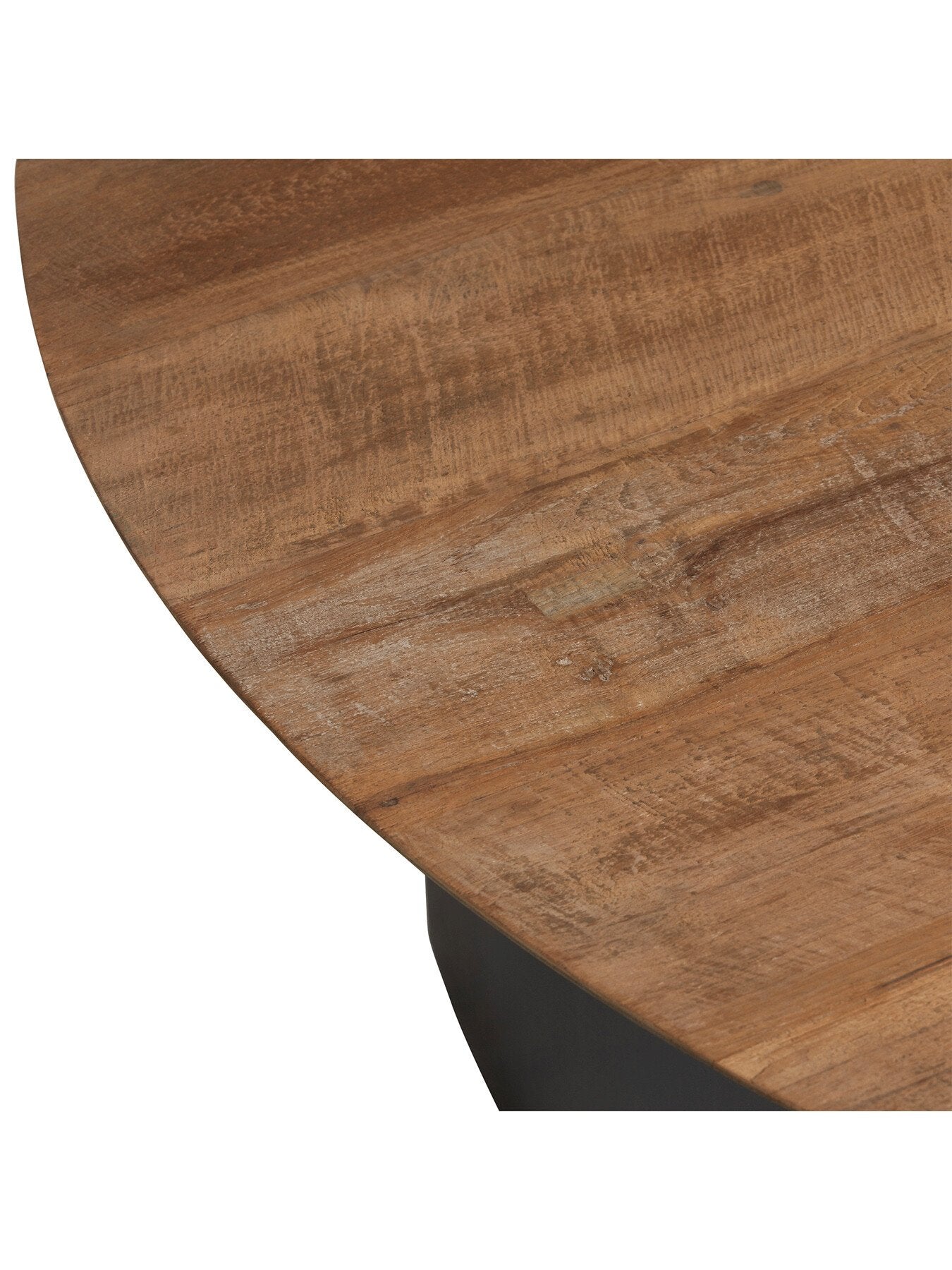 Brown Syracuse Brown Wood Rectangular Coffee Table