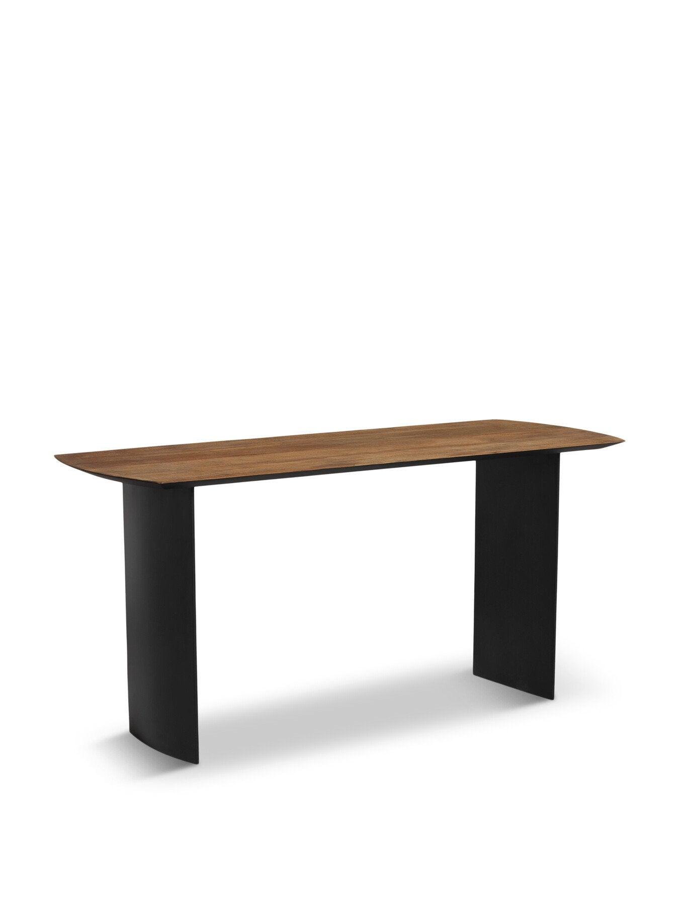 Brown Syracuse Brown Wood Rectangular Office Desk