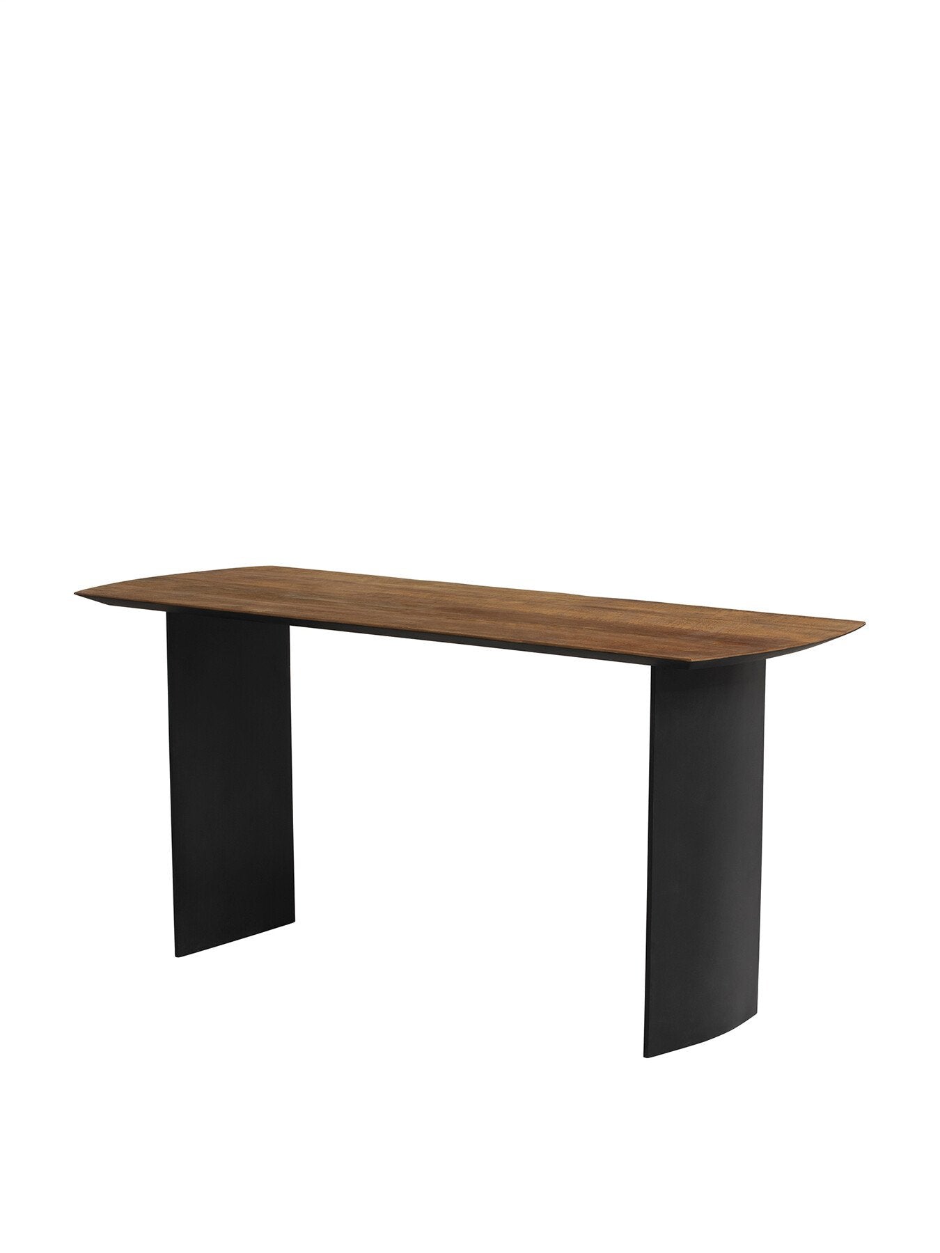 Brown Syracuse Brown Wood Rectangular Office Desk