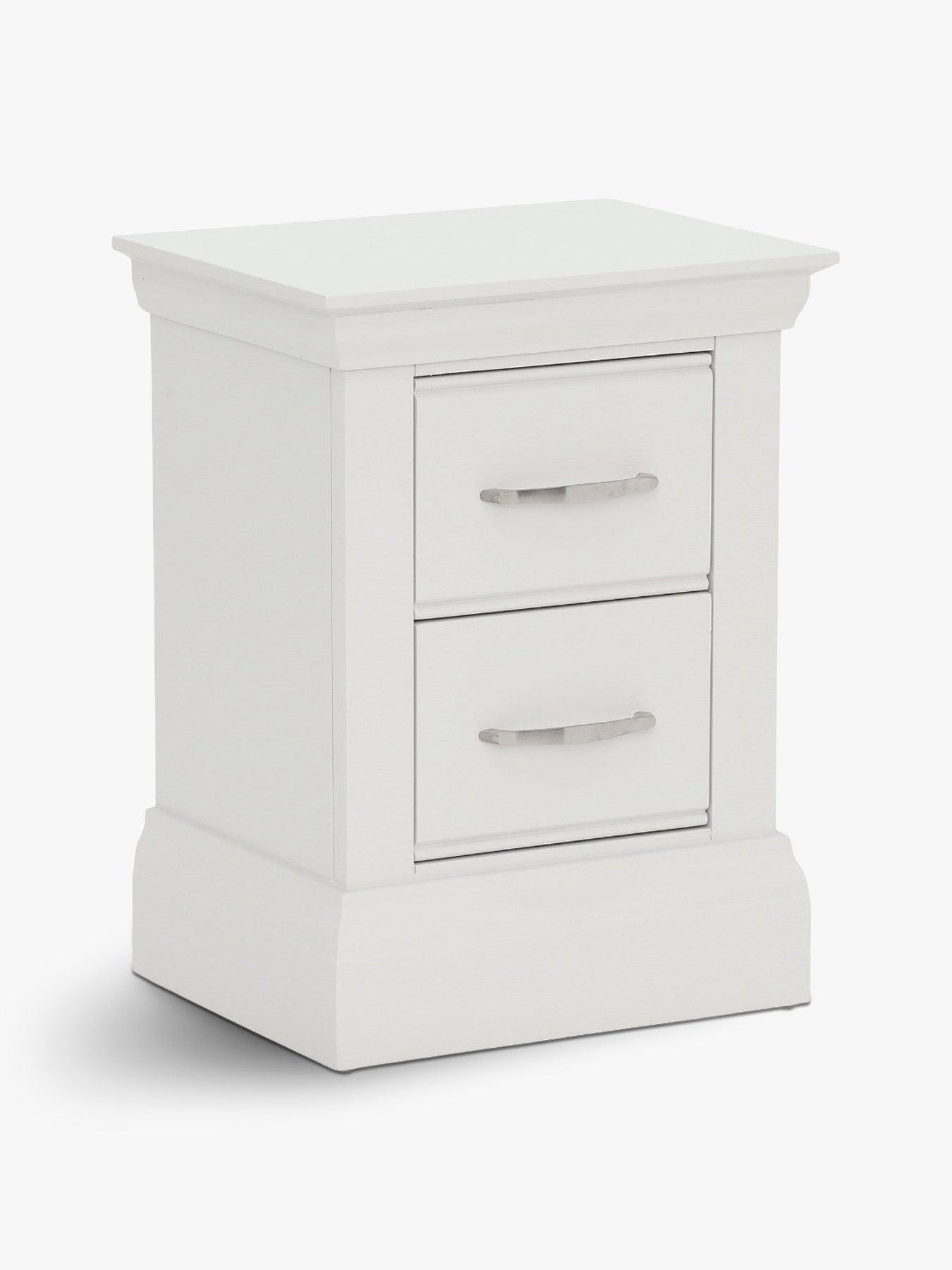 Evesham Small 2 Drawer Bedside