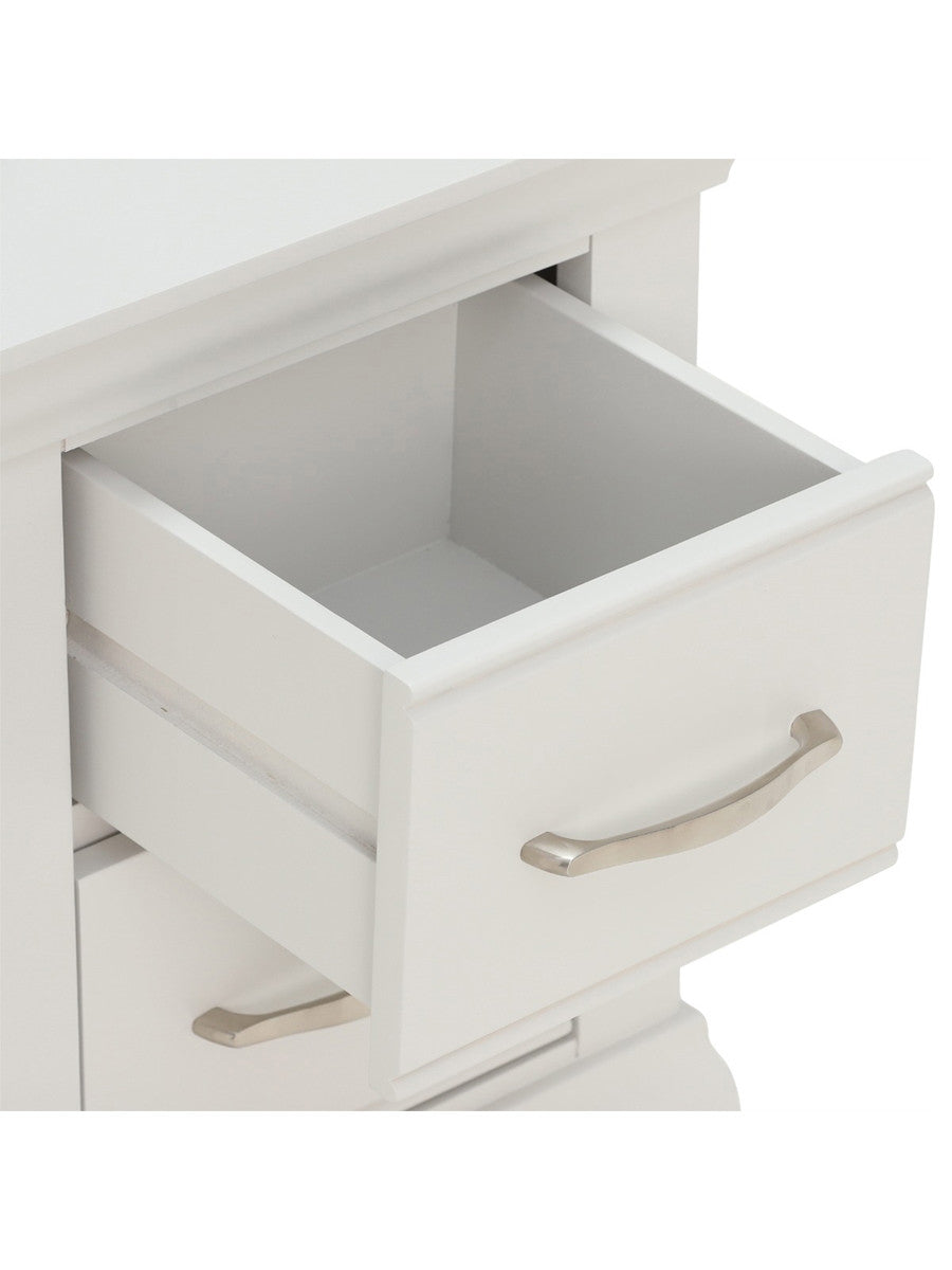 Evesham Small 2 Drawer Bedside