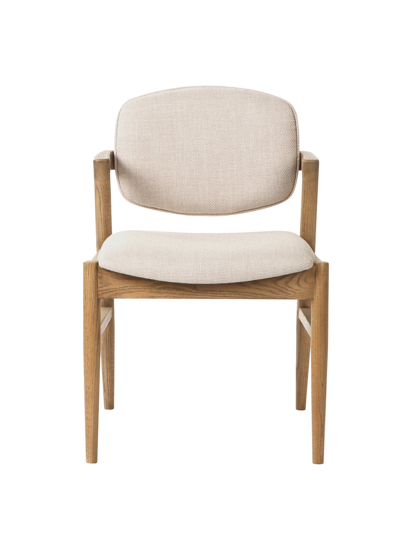Neutral Fleming Neutral Fabric Dining Chair