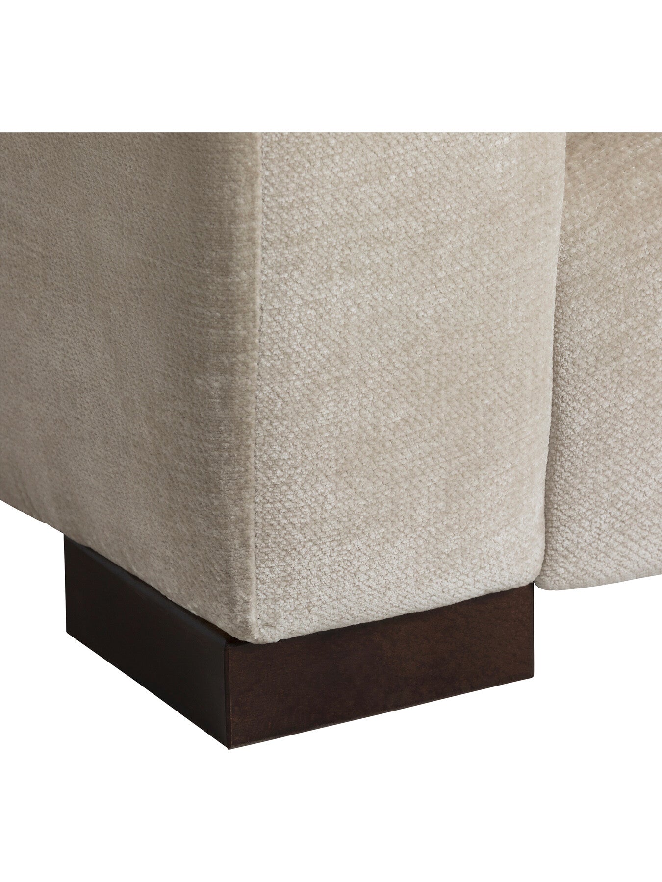 Neutral Fontella Large Right Hand Facing Chaise