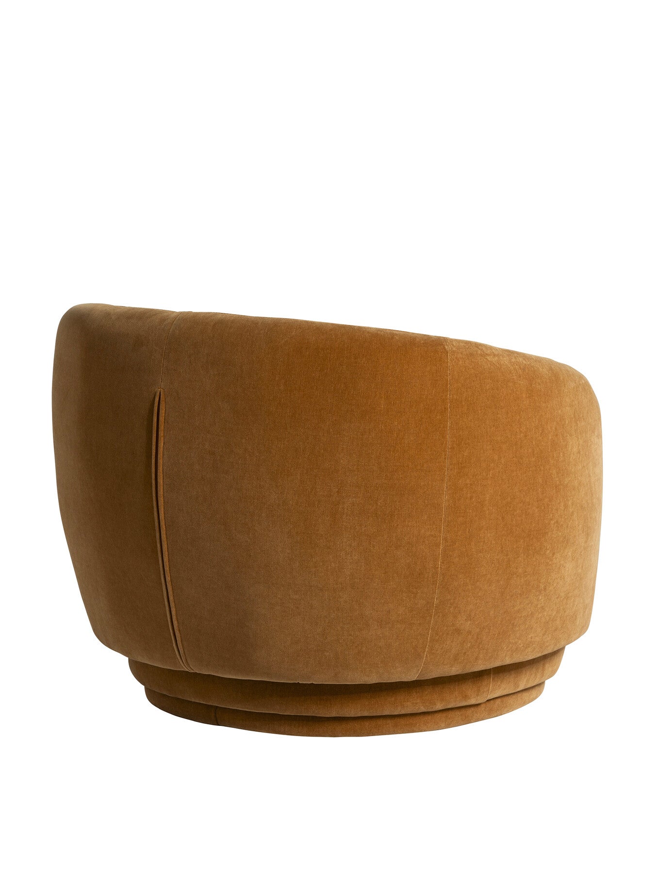 Brown Angelo Brown Fabric Armchair