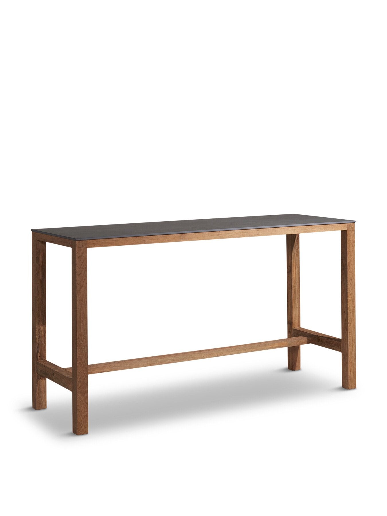 Grenada Reclaimed Teak Wood High Bar Table