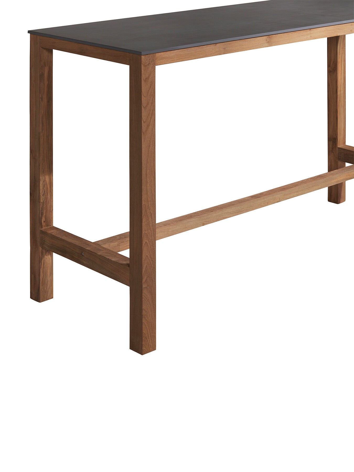 Grenada Reclaimed Teak Wood High Bar Table