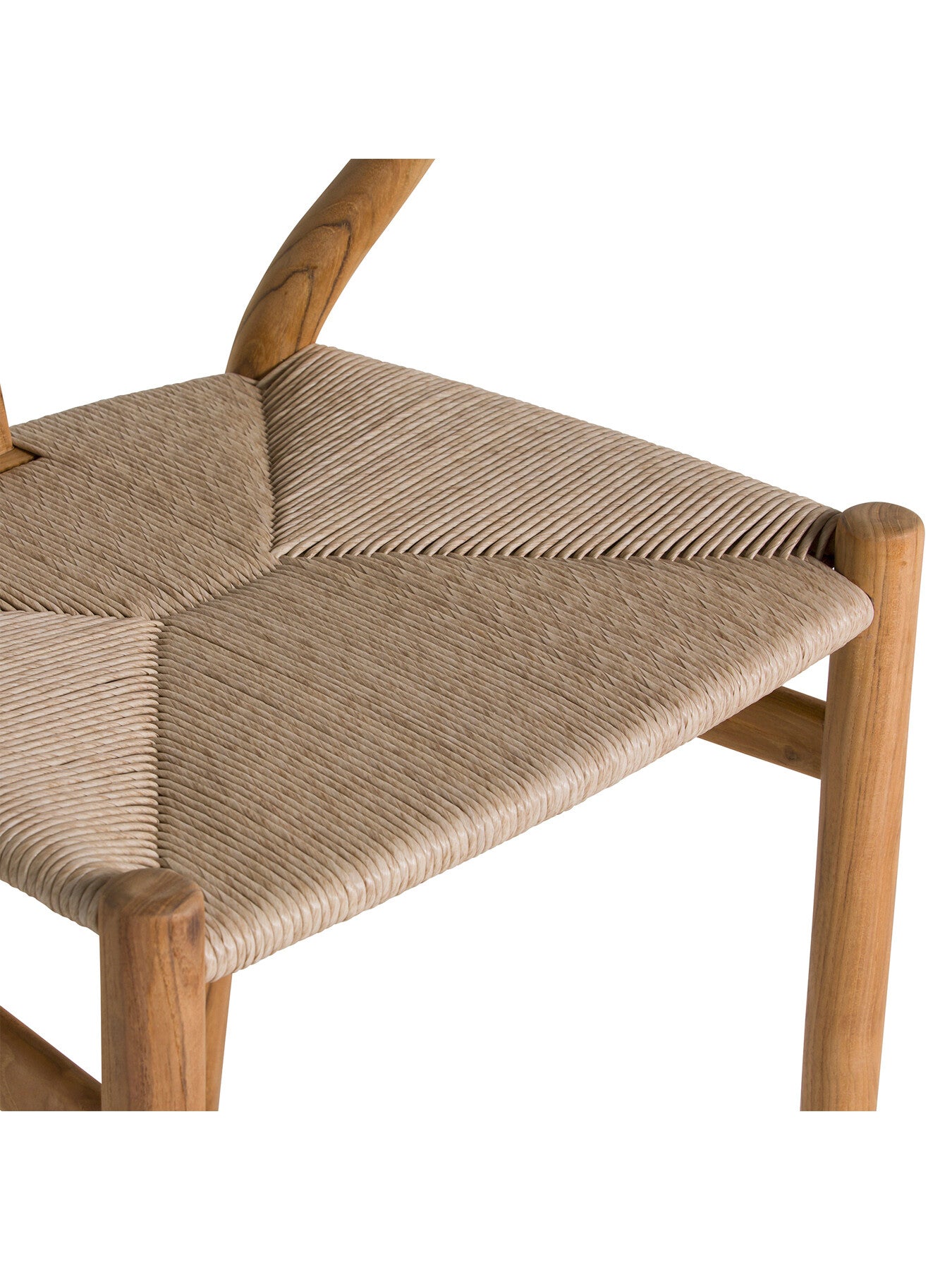 Grenada Reclaimed Teak Wood Open Back Barstool