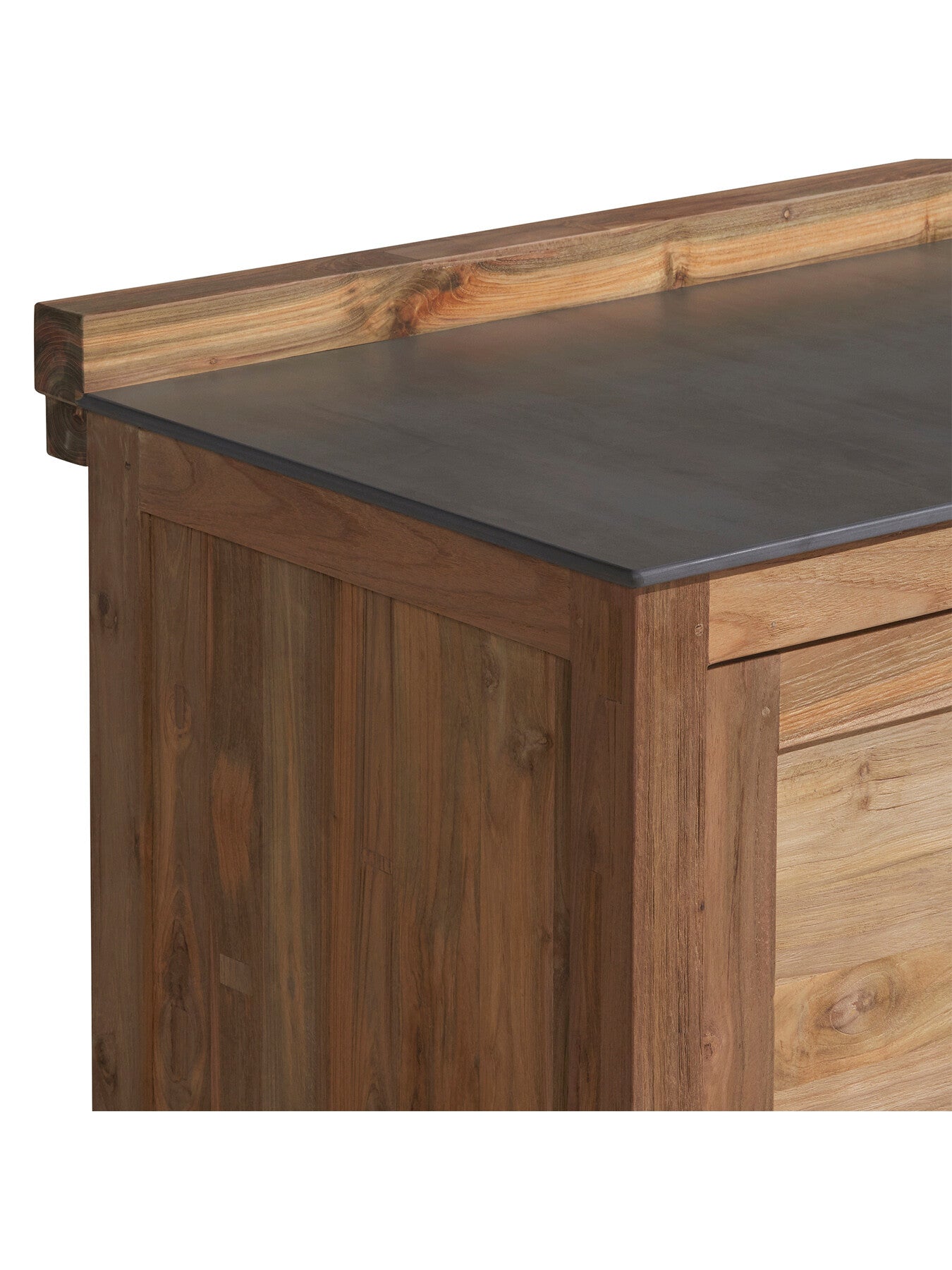 Grenada Reclaimed Teak Wood 2 Door Cabinet