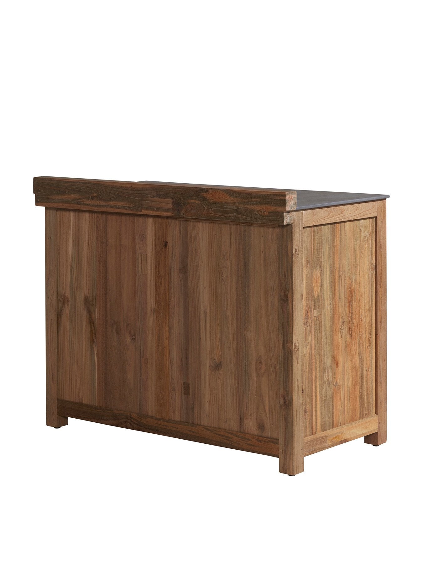 Grenada Reclaimed Teak Wood 2 Door Cabinet