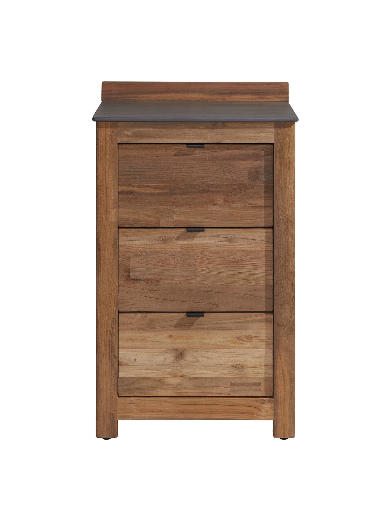 Grenada Reclaimed Teak Wood 3 Drawer Grill Table