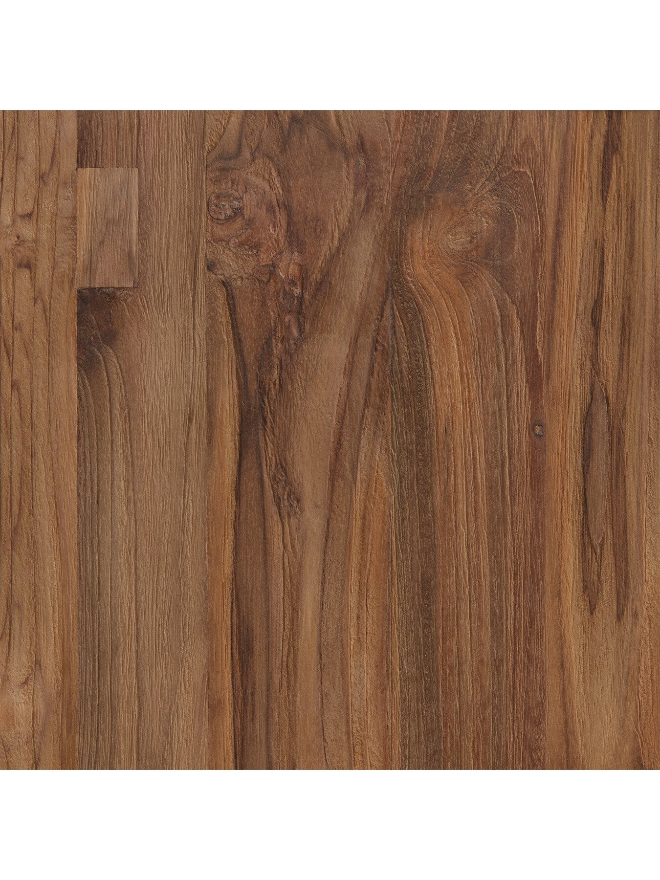 Grenada Reclaimed Teak Wood 3 Drawer Grill Table