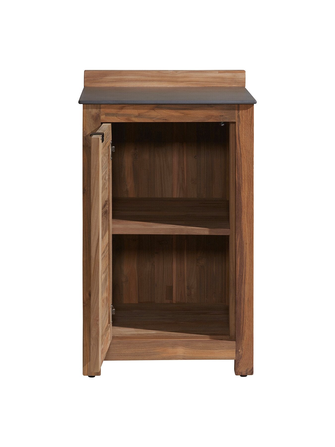 Grenada Reclaimed Teak Wood 1 Door Grill Table