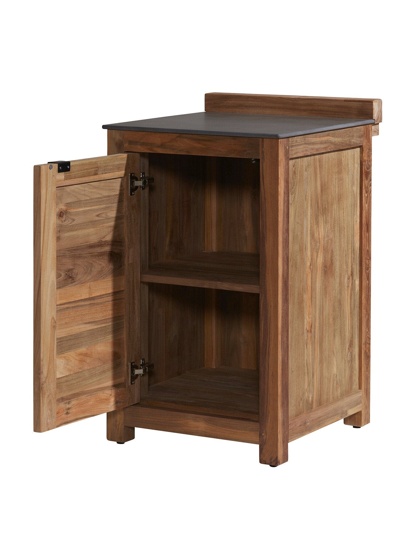 Grenada Reclaimed Teak Wood 1 Door Grill Table