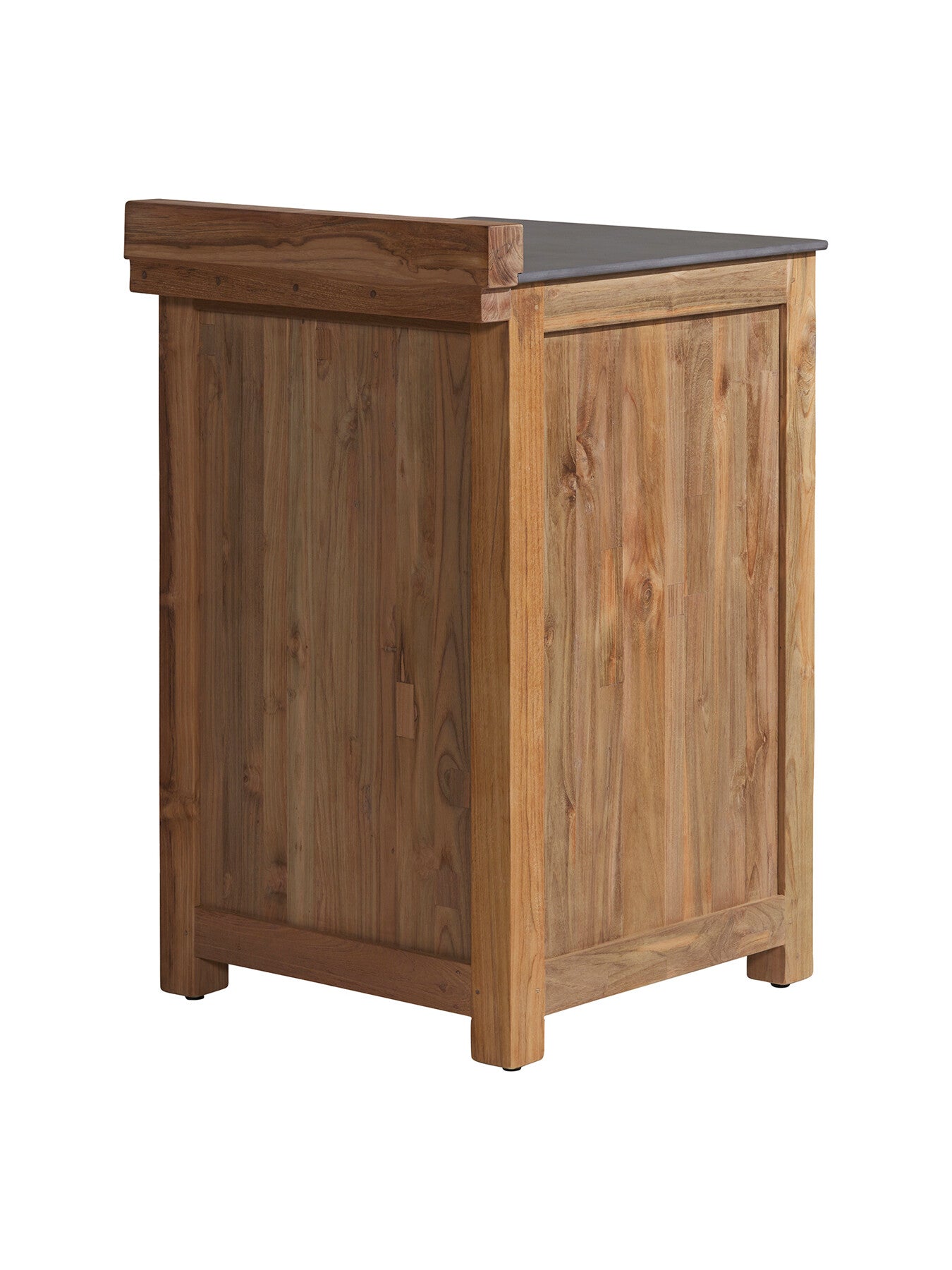 Grenada Reclaimed Teak Wood 1 Door Grill Table