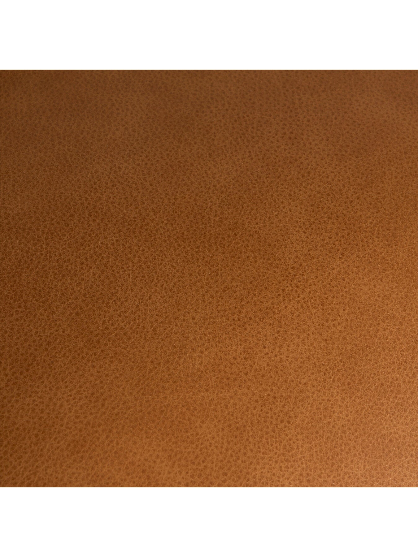 Brown Gardin Brown Leather Swivel Chair