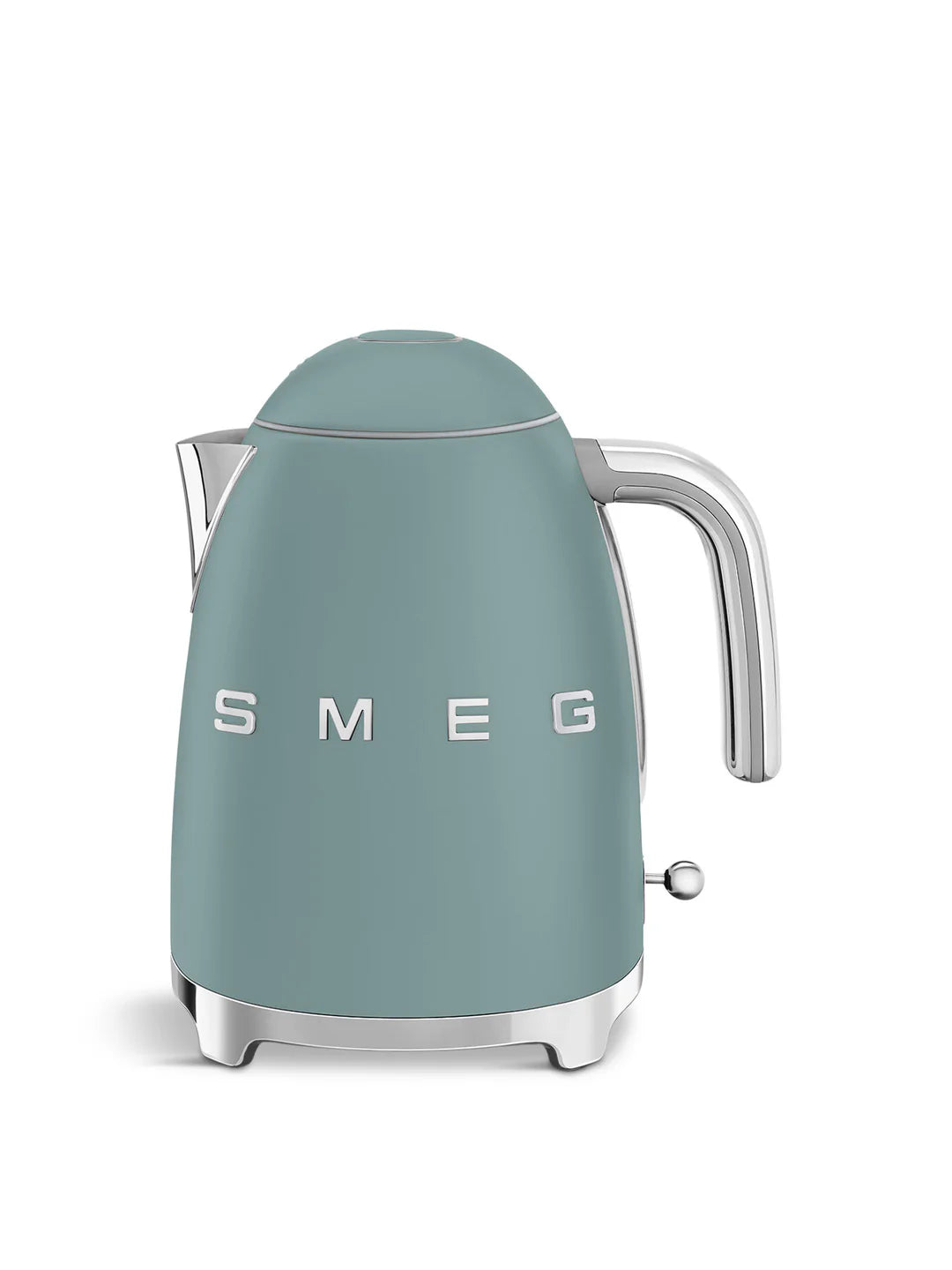 SMEG KLF03 Kettle and TSF01 Toaster Matte Emerald Green Bundle
