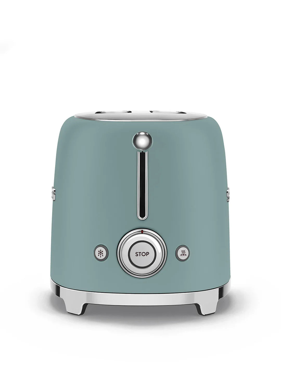 SMEG KLF03 Kettle and TSF01 Toaster Matte Emerald Green Bundle