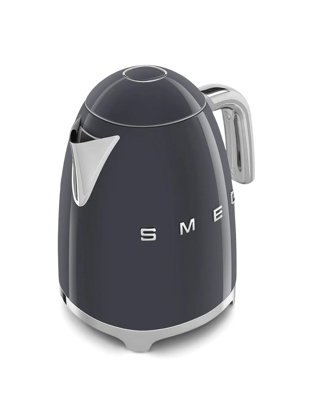 SMEG KLF03 Kettle and TSF01 Toaster Slate Grey Bundle