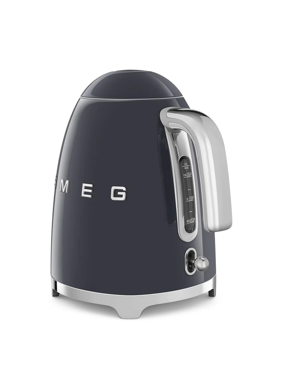 SMEG KLF03 Kettle and TSF01 Toaster Slate Grey Bundle