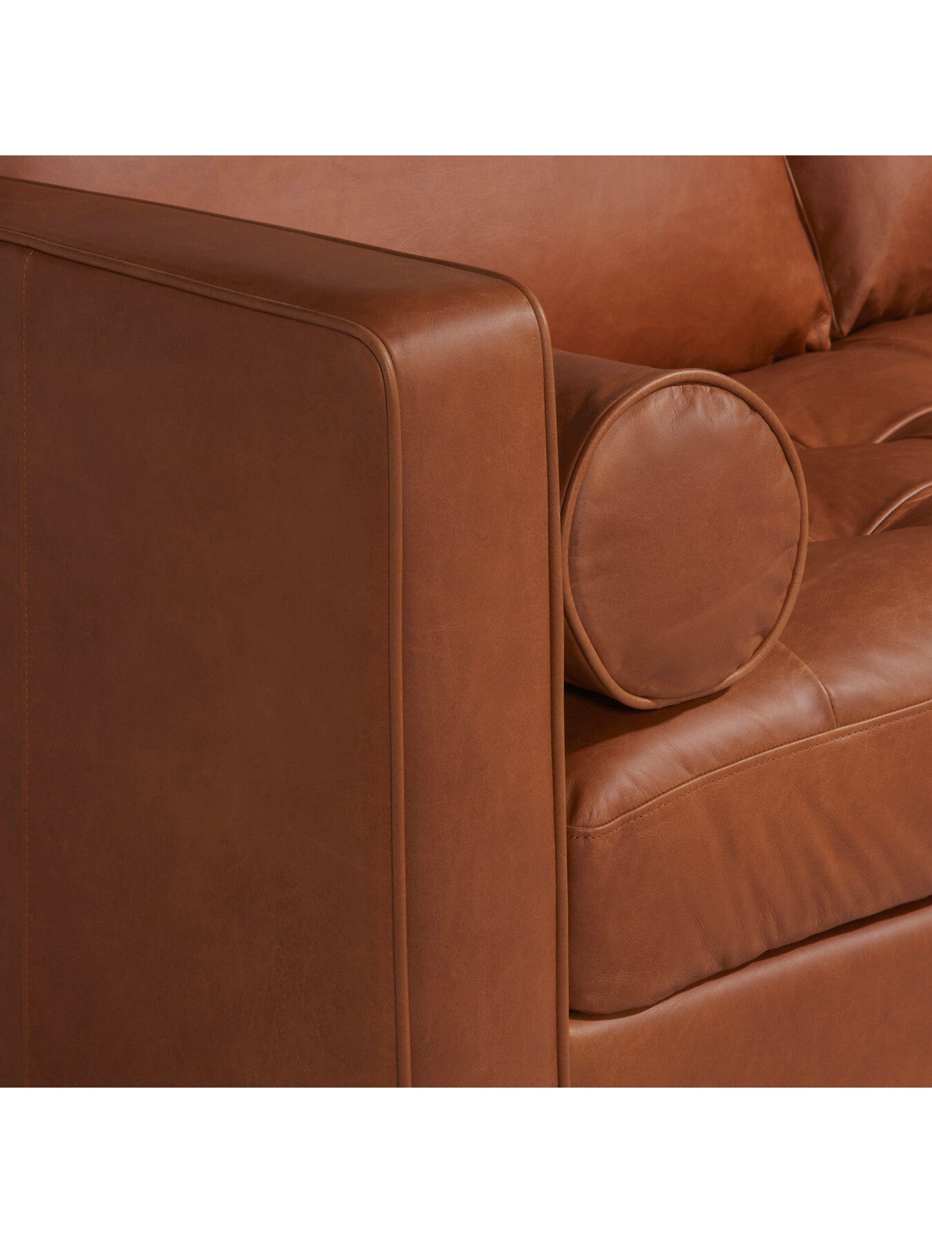 Hemingway Large Leather 2 Seater Sofa